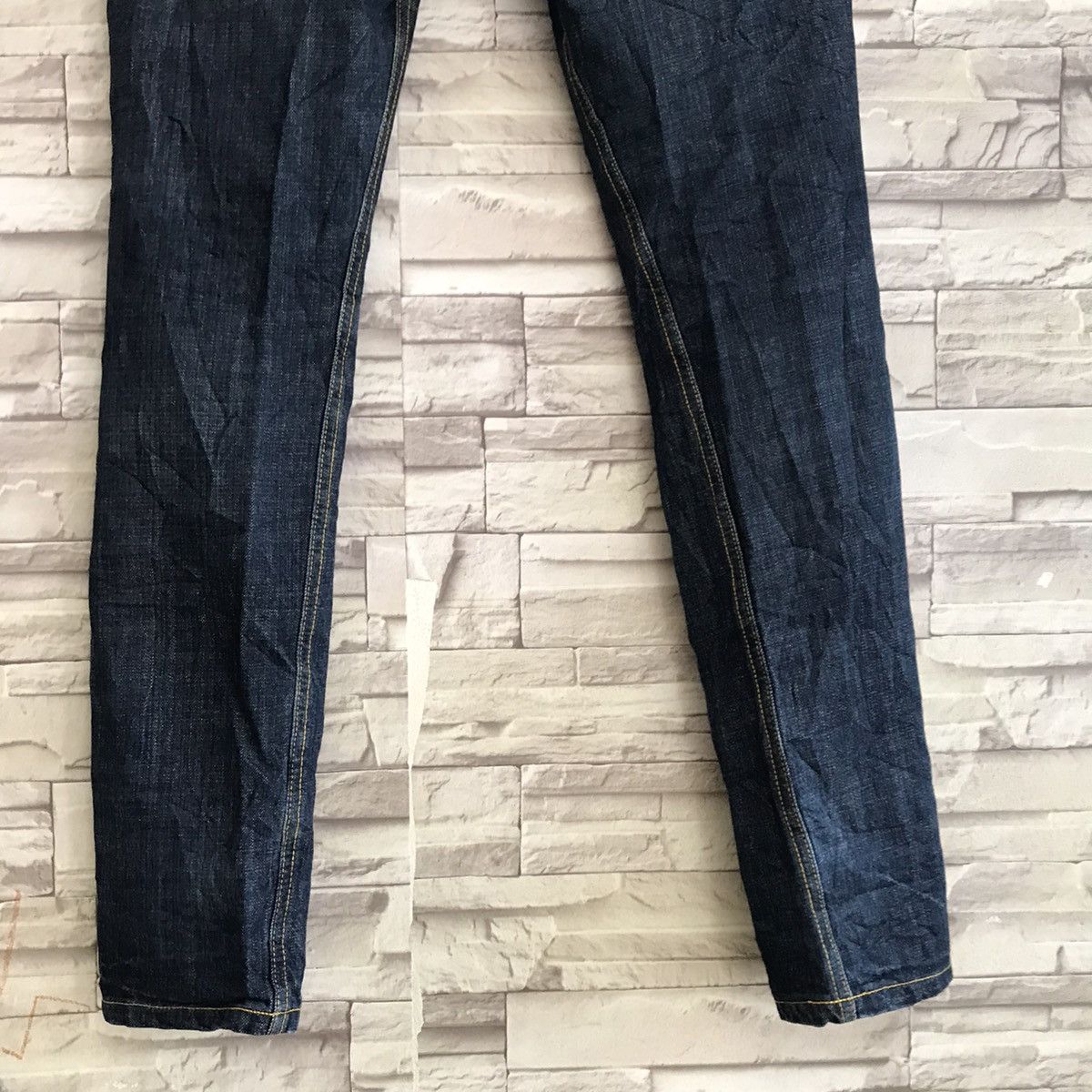 Japanese Brand Japanese Brand NAMITATSU Denim Hybrid Double Waist Size US 33 - 10 Thumbnail