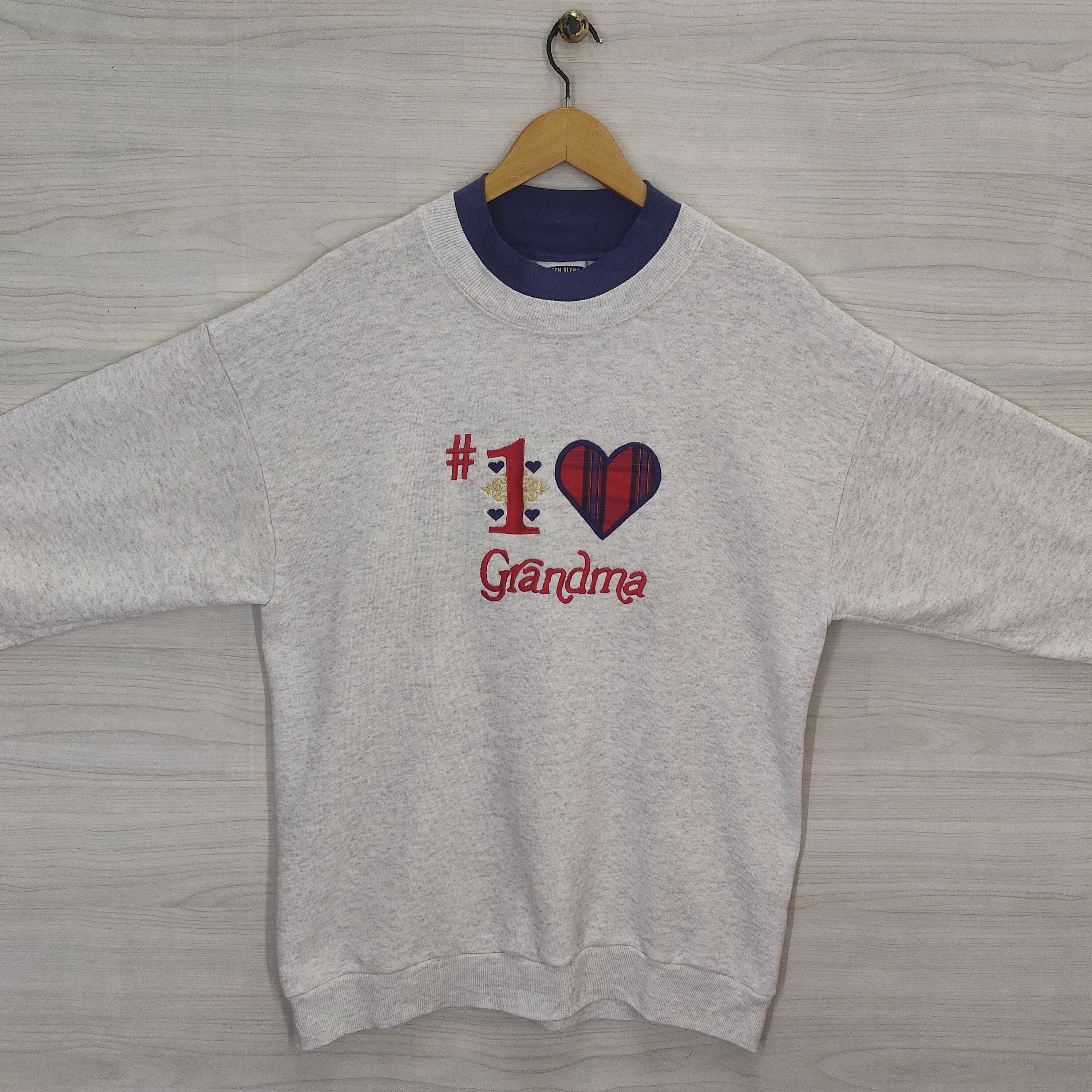 LEE 90s I Love Grandma Crewneck Sweatshirt
