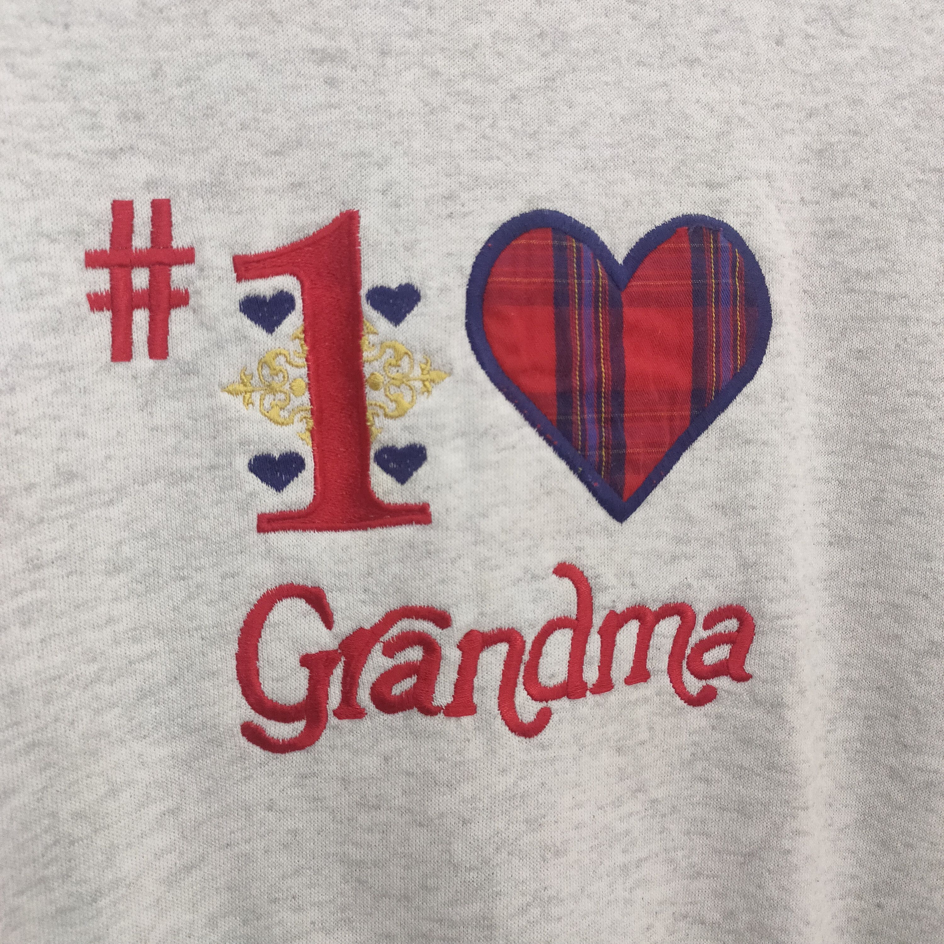 Lee LEE 90s I Love Grandma Crewneck Sweatshirt Size US L / EU 52-54 / 3 - 5 Thumbnail