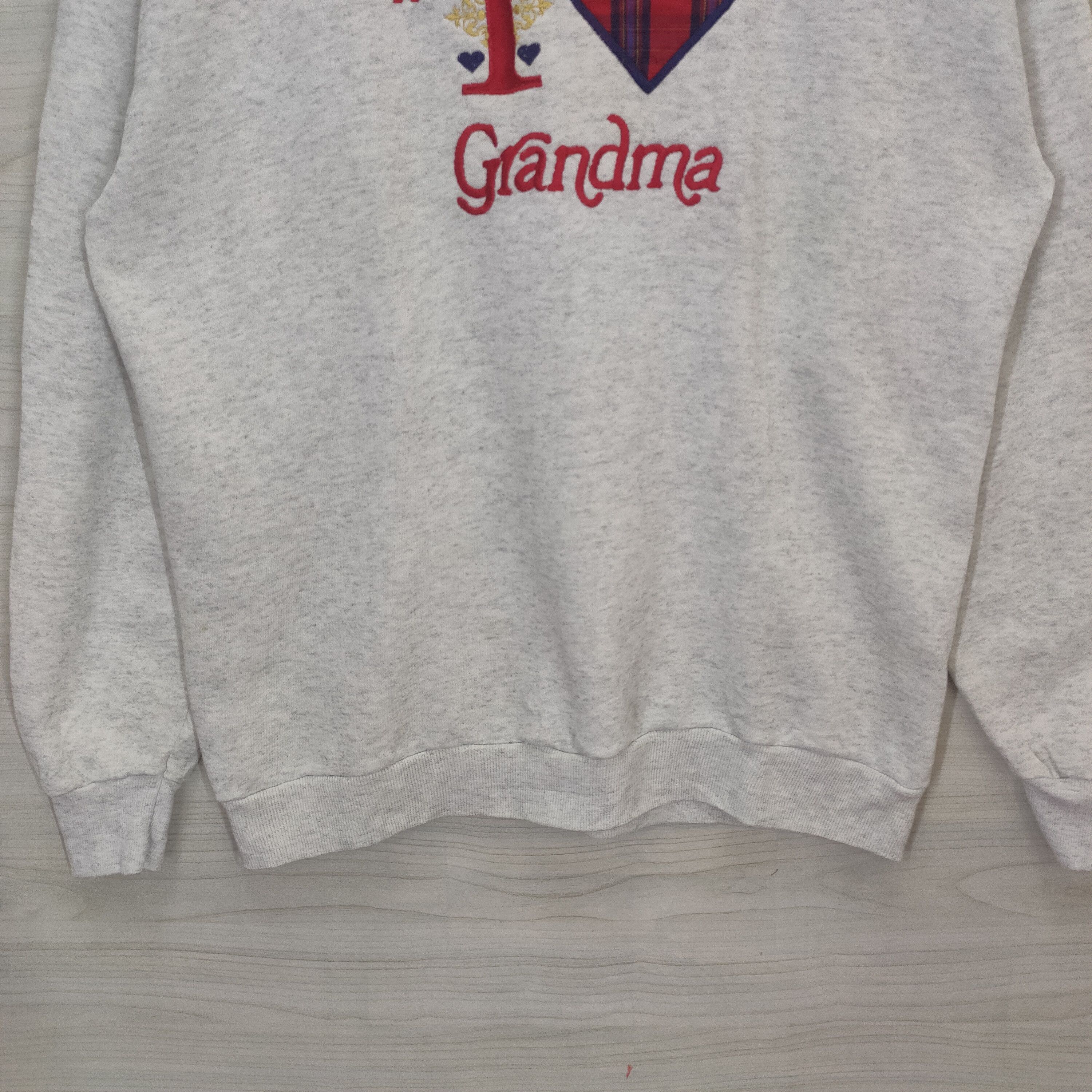 Lee LEE 90s I Love Grandma Crewneck Sweatshirt Size US L / EU 52-54 / 3 - 4 Thumbnail