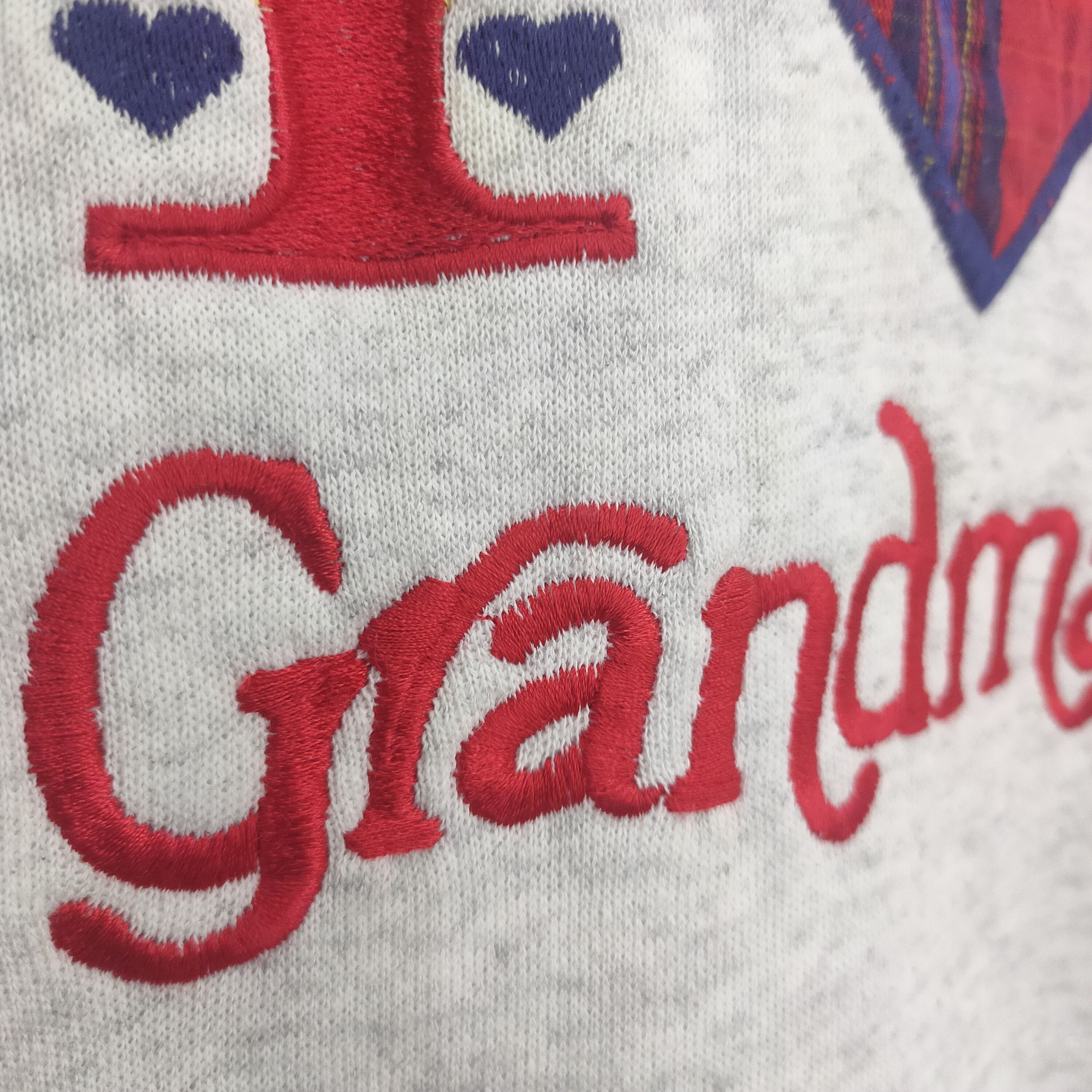 Lee LEE 90s I Love Grandma Crewneck Sweatshirt Size US L / EU 52-54 / 3 - 6 Thumbnail