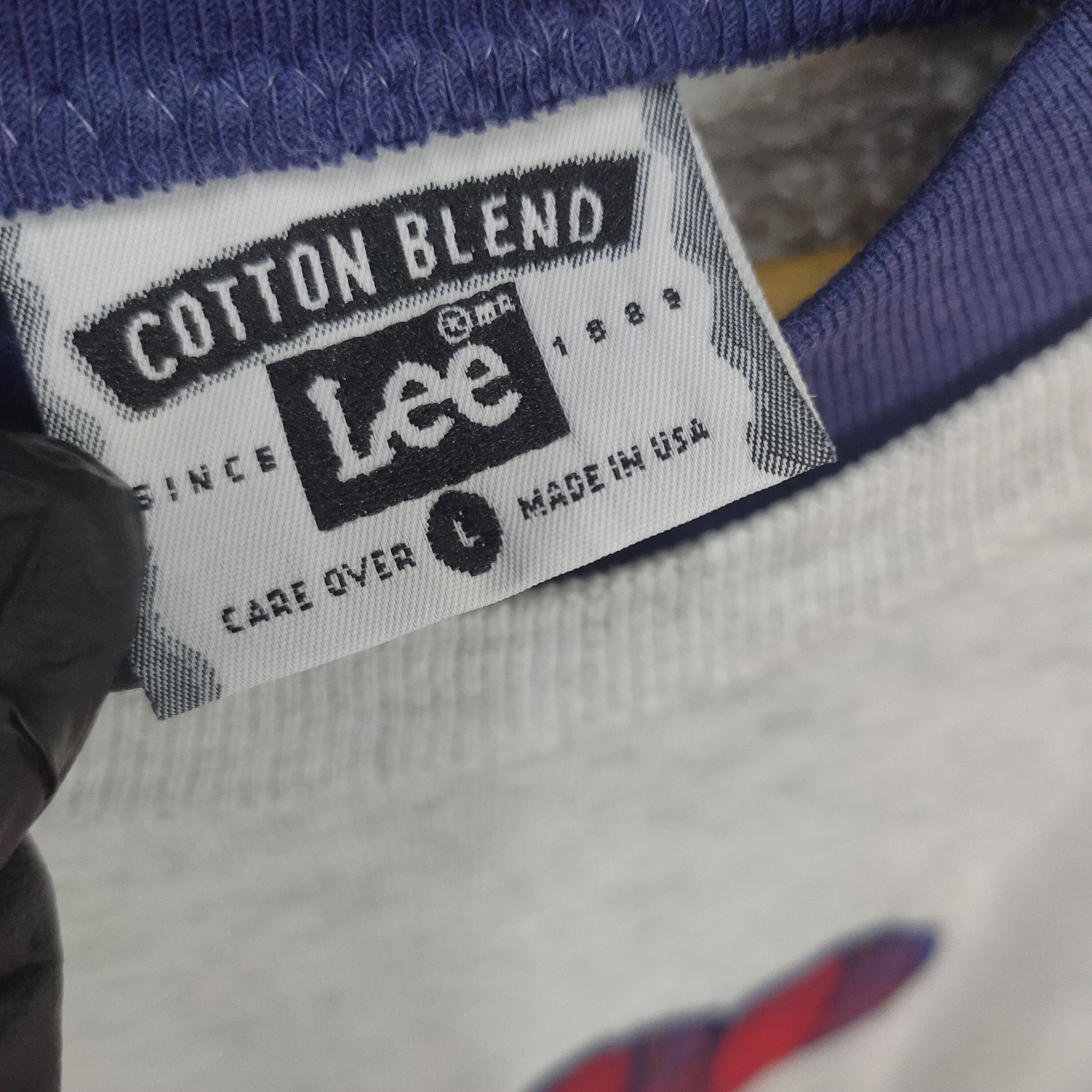Lee LEE 90s I Love Grandma Crewneck Sweatshirt Size US L / EU 52-54 / 3 - 8 Thumbnail