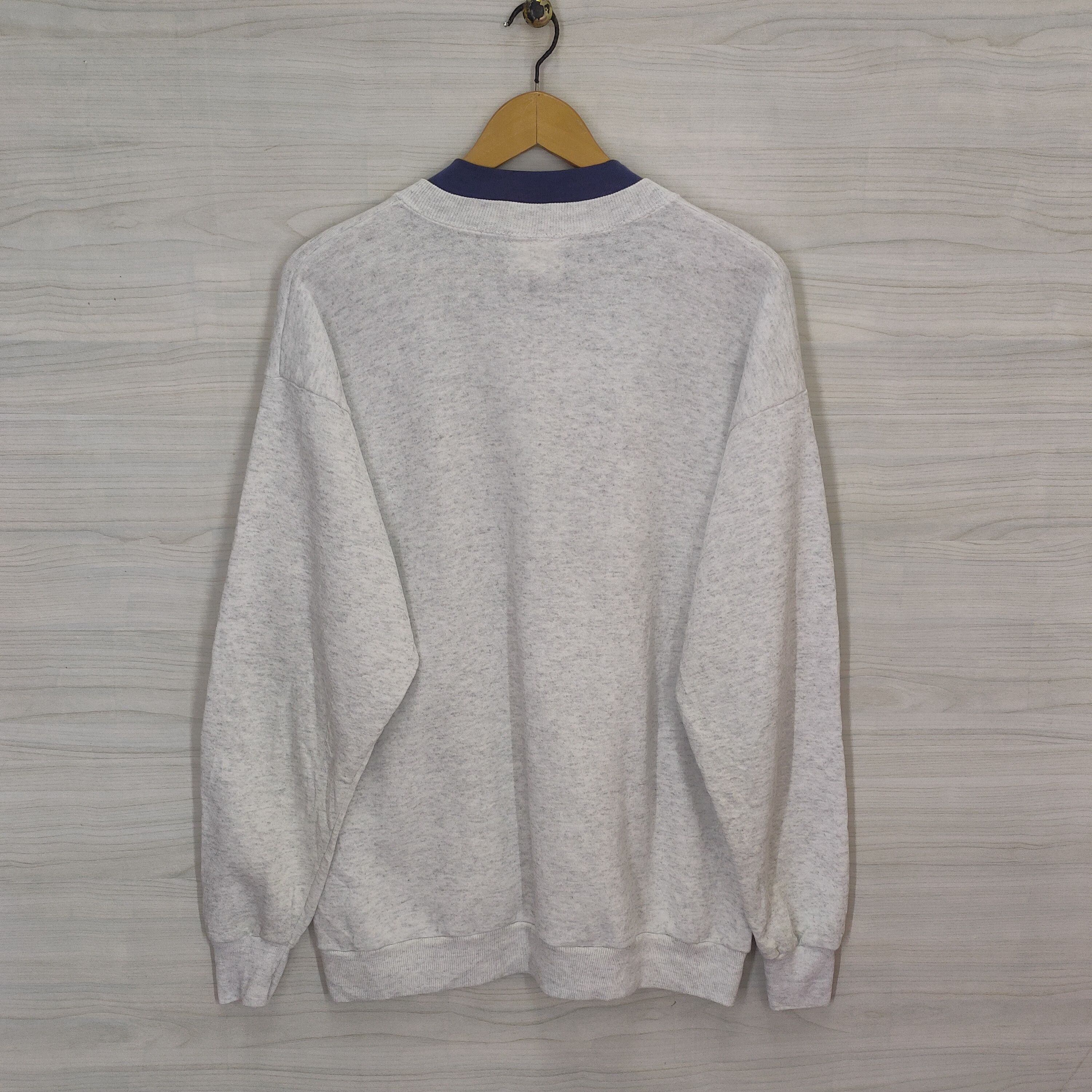 Lee LEE 90s I Love Grandma Crewneck Sweatshirt Size US L / EU 52-54 / 3 - 2 Thumbnail