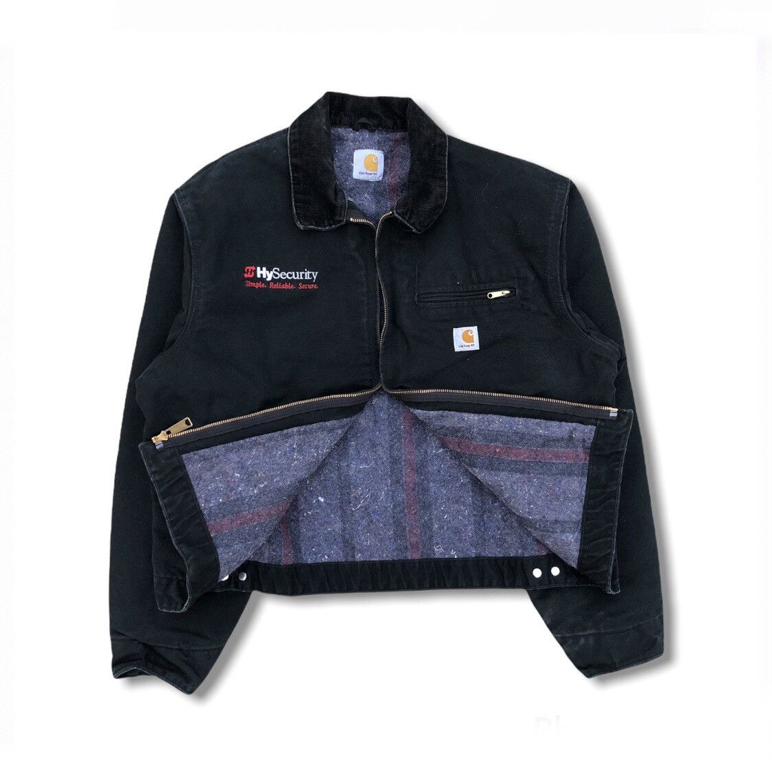 Carhartt × Vintage 90s Vintage Carhartt Jacket Size US L / EU 52-54 / 3 - 2 Thumbnail