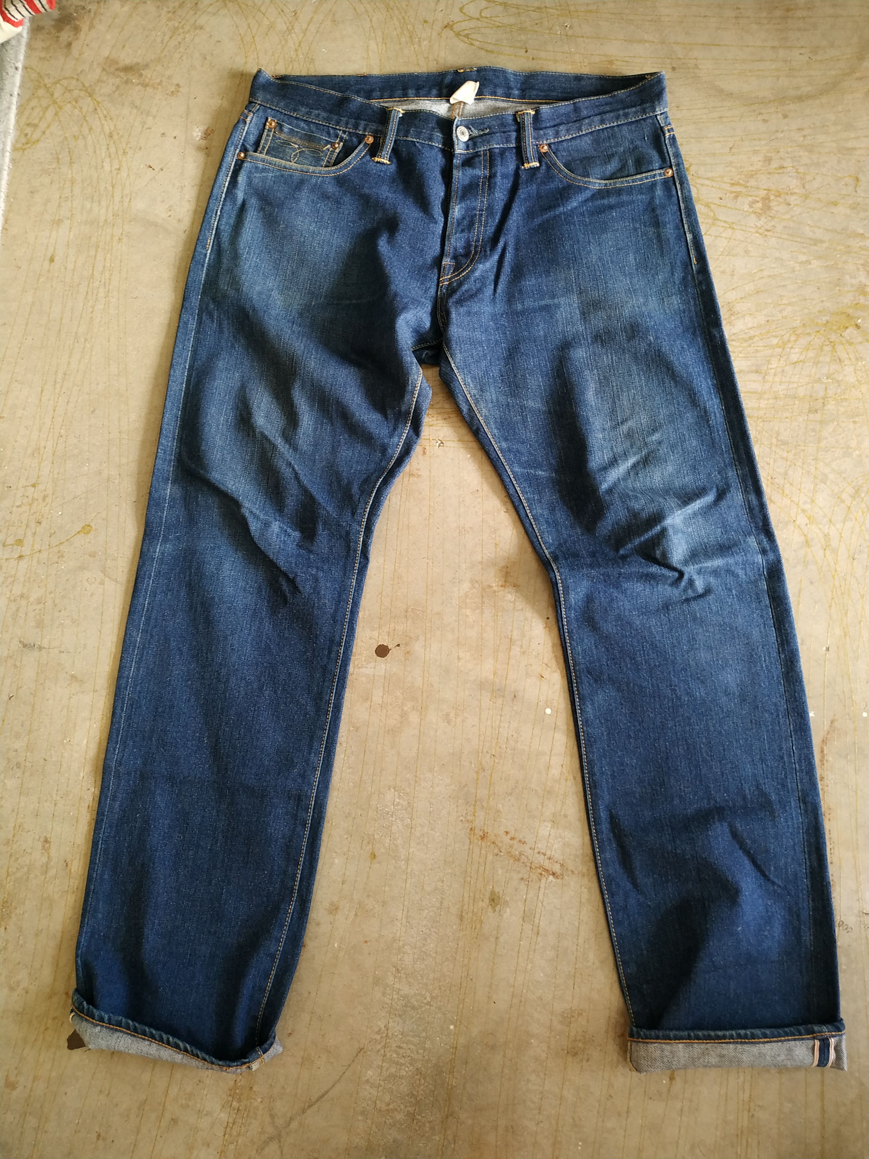 Polo Ralph Lauren Polo RRL redline selvedge denim. | Grailed