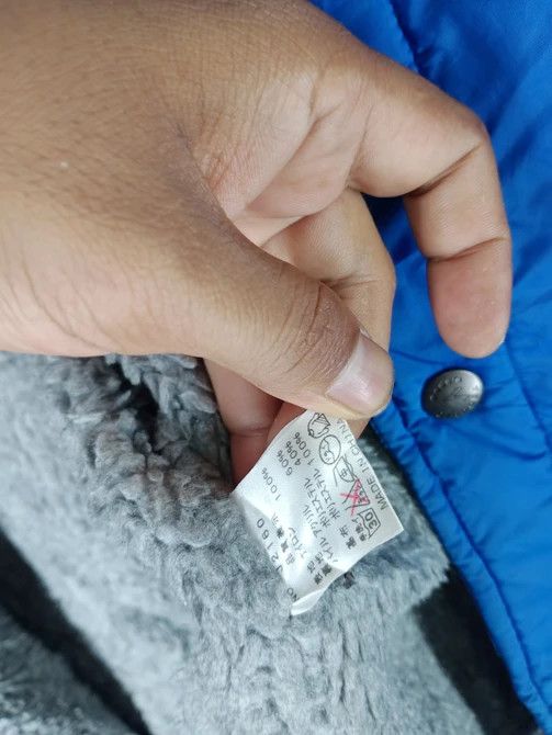 Diadora × Vintage Rare Vintage Diadora 90s Winter Long Jacket Size US L / EU 52-54 / 3 - 4 Thumbnail