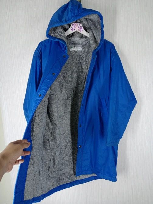 Diadora × Vintage Rare Vintage Diadora 90s Winter Long Jacket Size US L / EU 52-54 / 3 - 7 Thumbnail