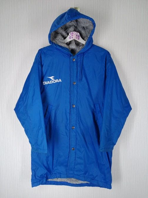 Rare Vintage Diadora 90s Winter Long Jacket