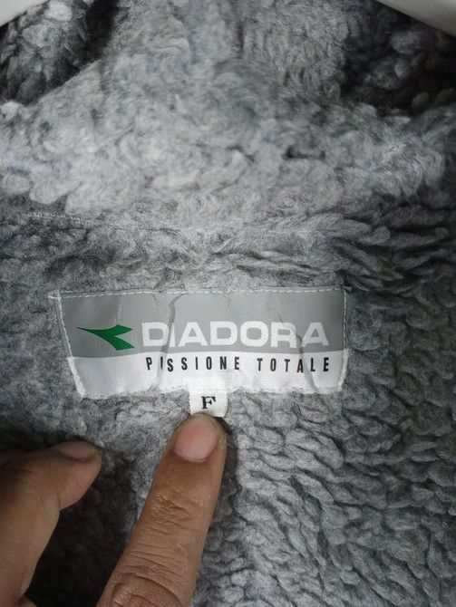 Diadora × Vintage Rare Vintage Diadora 90s Winter Long Jacket Size US L / EU 52-54 / 3 - 6 Thumbnail