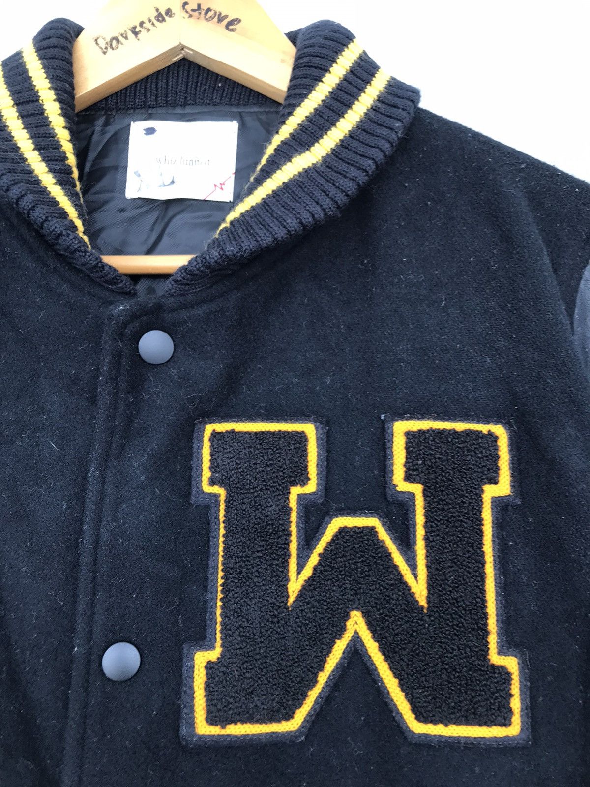 20471120 × Beauty Beast × WHIZ LIMITED AW05 Lightning Varsity Jacket from Whiz Limited Size US L / EU 52-54 / 3 - 16 Thumbnail