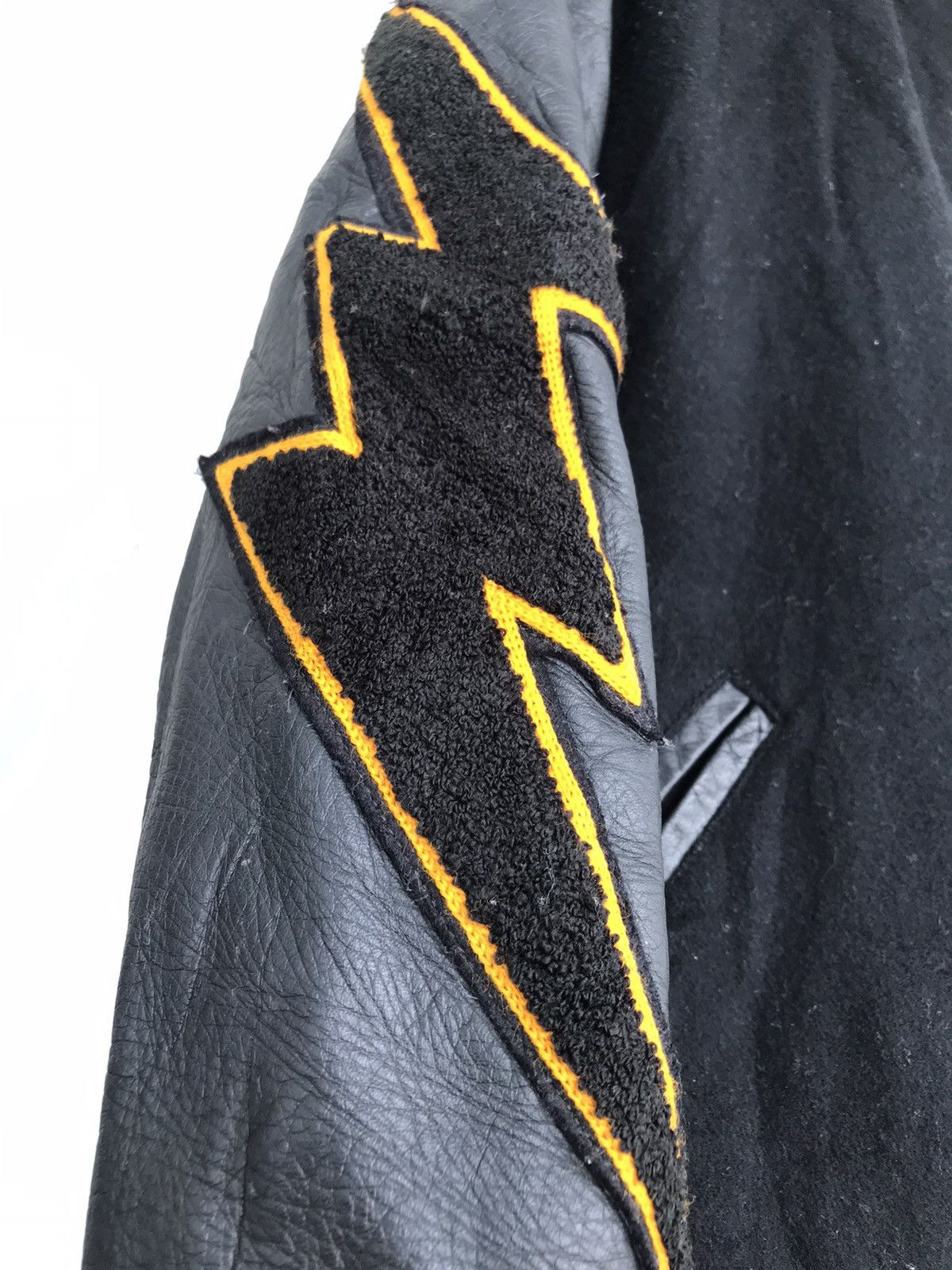 20471120 × Beauty Beast × WHIZ LIMITED AW05 Lightning Varsity Jacket from Whiz Limited Size US L / EU 52-54 / 3 - 10 Thumbnail