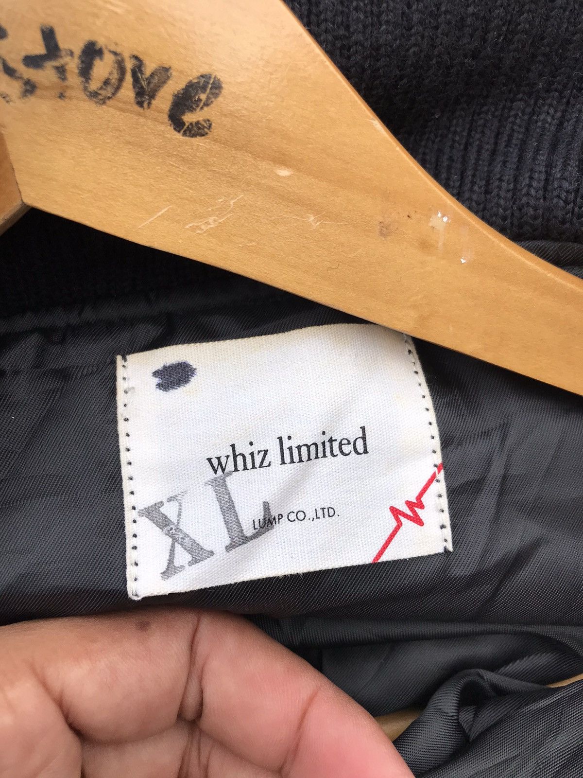 20471120 × Beauty Beast × WHIZ LIMITED AW05 Lightning Varsity Jacket from Whiz Limited Size US L / EU 52-54 / 3 - 18 Thumbnail