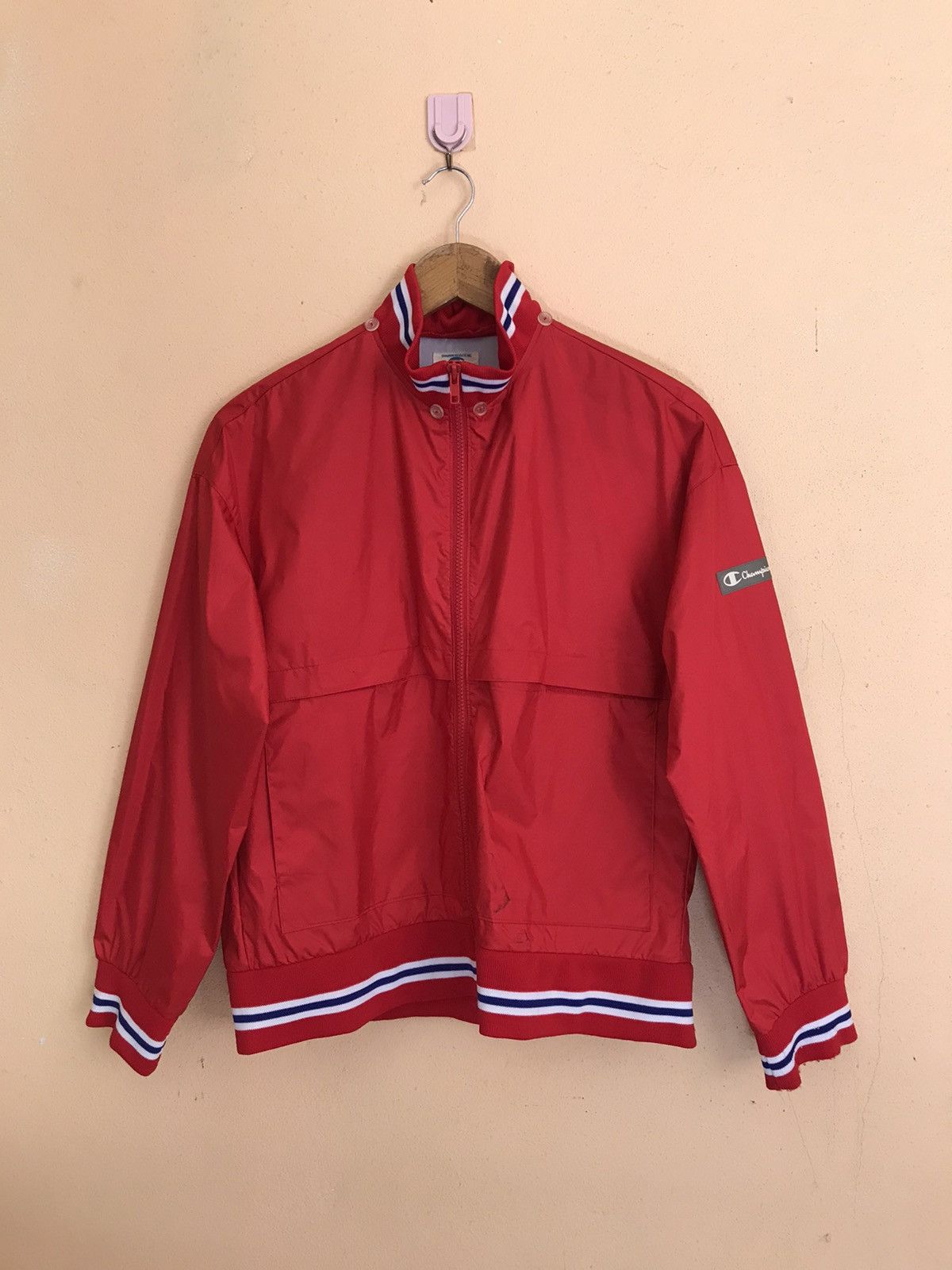 Champion × Vintage VINTAGE CHAMPIONPRODUCT FULL ZIPPER JACKET NICE DESIGN Size US M / EU 48-50 / 2 - 3 Thumbnail