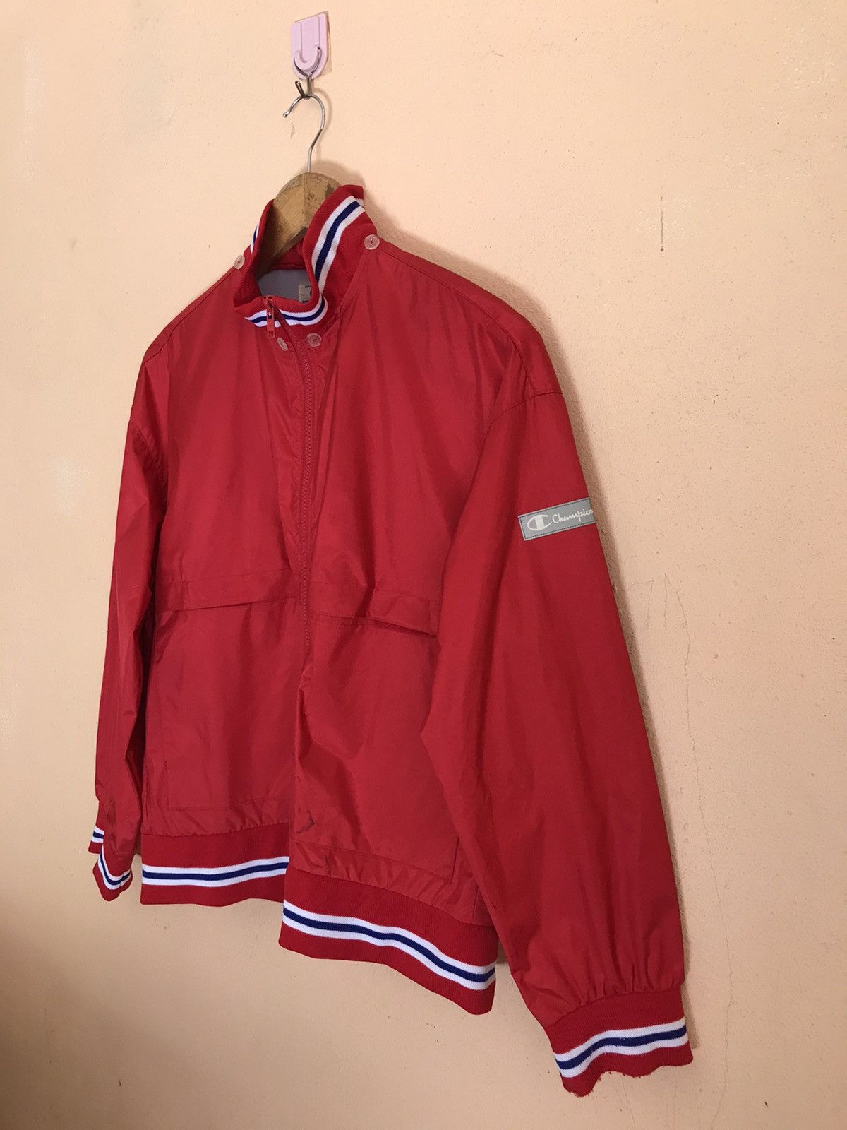 Champion × Vintage VINTAGE CHAMPIONPRODUCT FULL ZIPPER JACKET NICE DESIGN Size US M / EU 48-50 / 2 - 2 Thumbnail