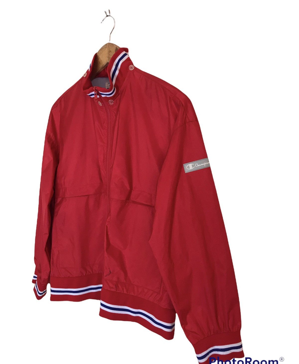 Champion × Vintage VINTAGE CHAMPIONPRODUCT FULL ZIPPER JACKET NICE DESIGN Size US M / EU 48-50 / 2 - 1 Thumbnail