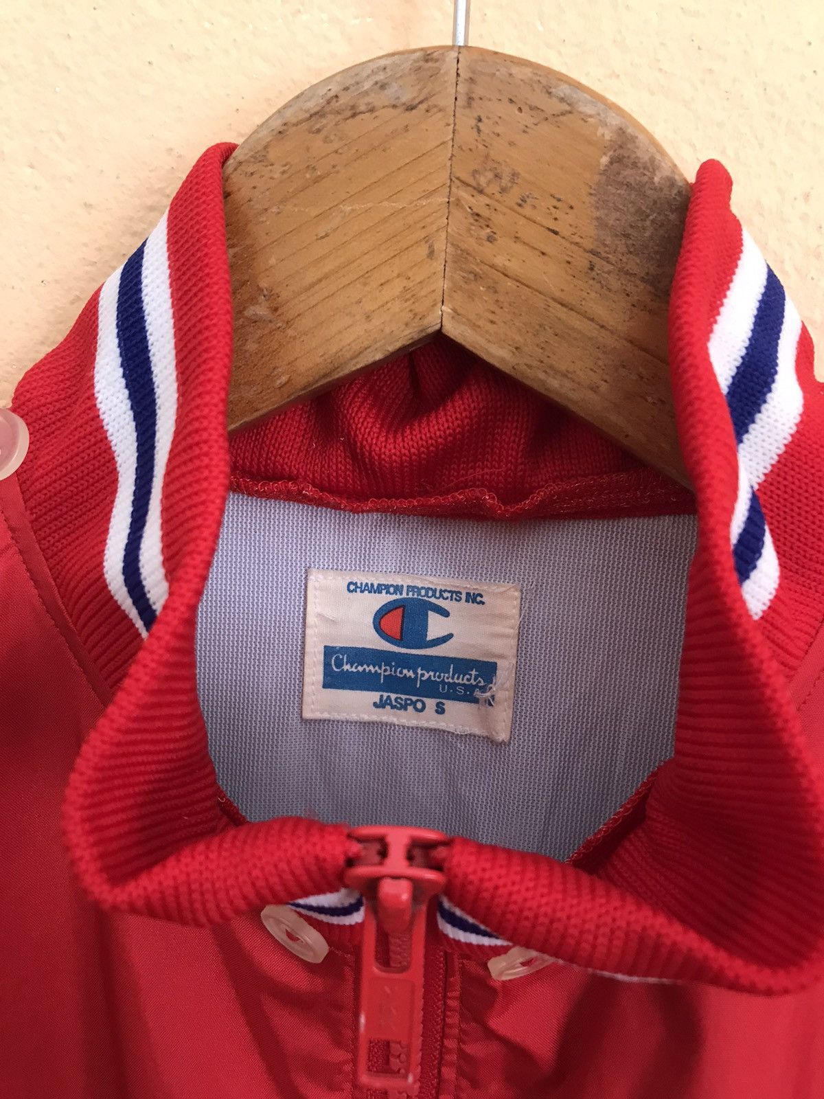 Champion × Vintage VINTAGE CHAMPIONPRODUCT FULL ZIPPER JACKET NICE DESIGN Size US M / EU 48-50 / 2 - 9 Thumbnail