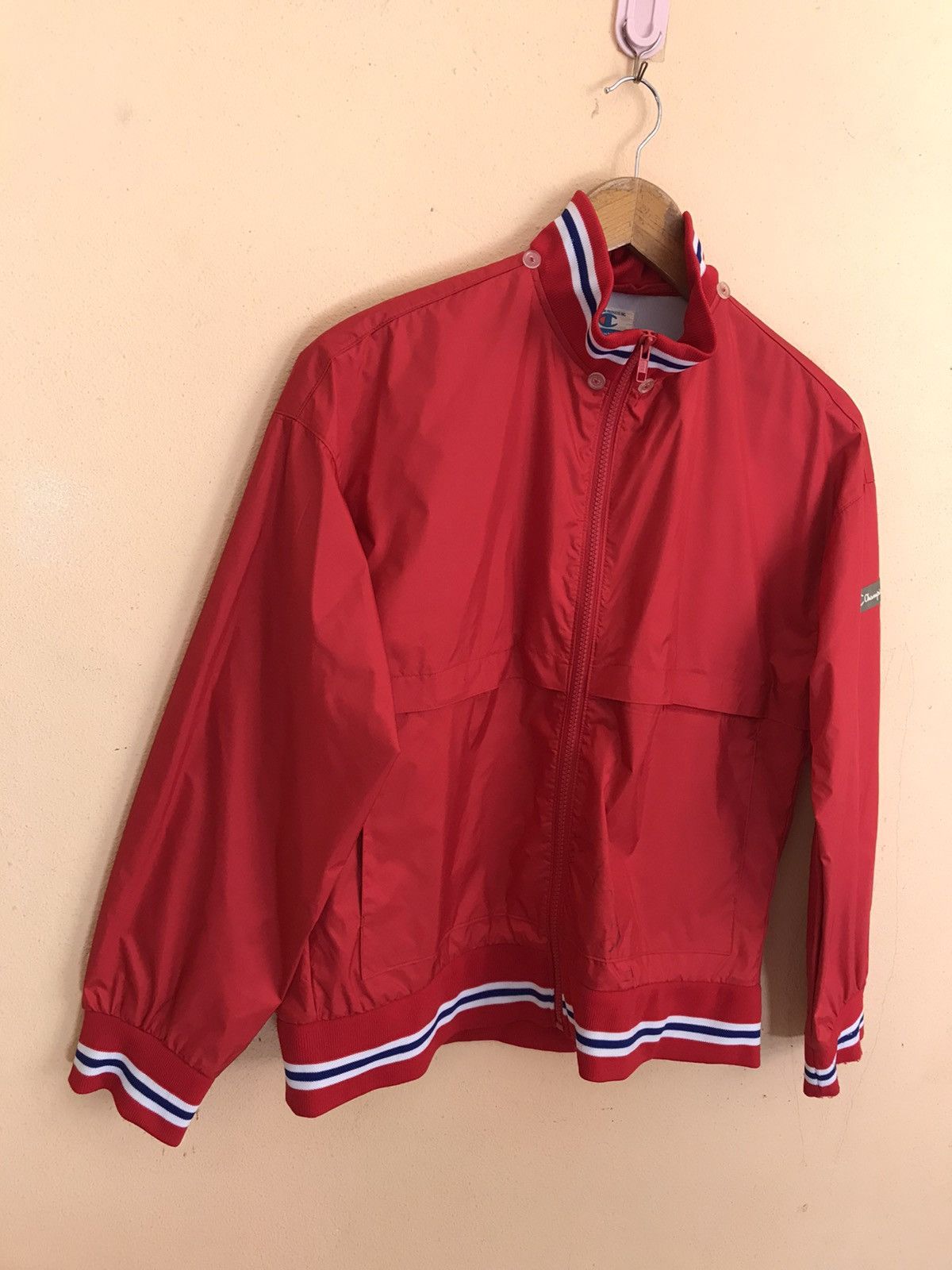 Champion × Vintage VINTAGE CHAMPIONPRODUCT FULL ZIPPER JACKET NICE DESIGN Size US M / EU 48-50 / 2 - 4 Thumbnail