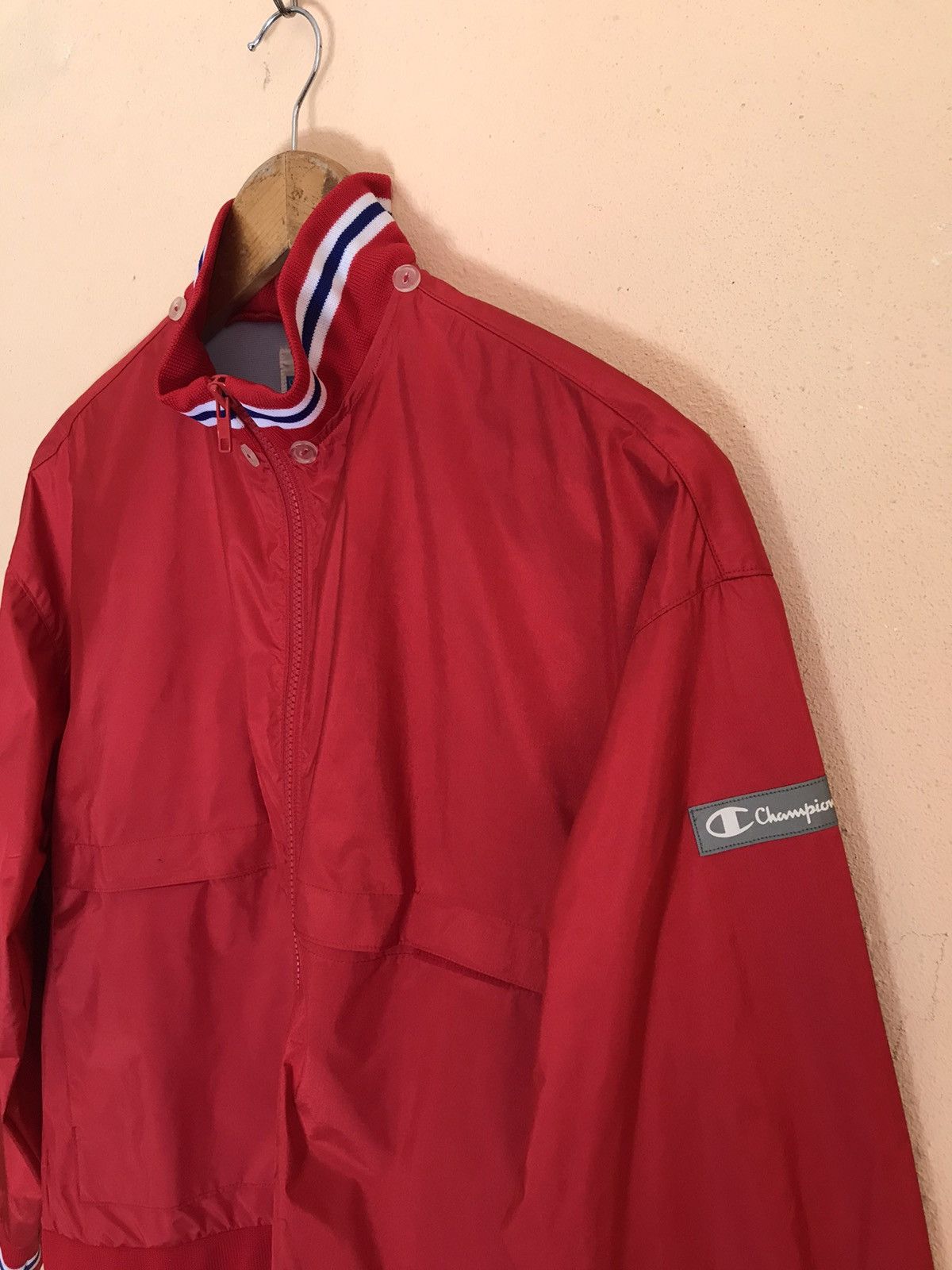Champion × Vintage VINTAGE CHAMPIONPRODUCT FULL ZIPPER JACKET NICE DESIGN Size US M / EU 48-50 / 2 - 5 Thumbnail