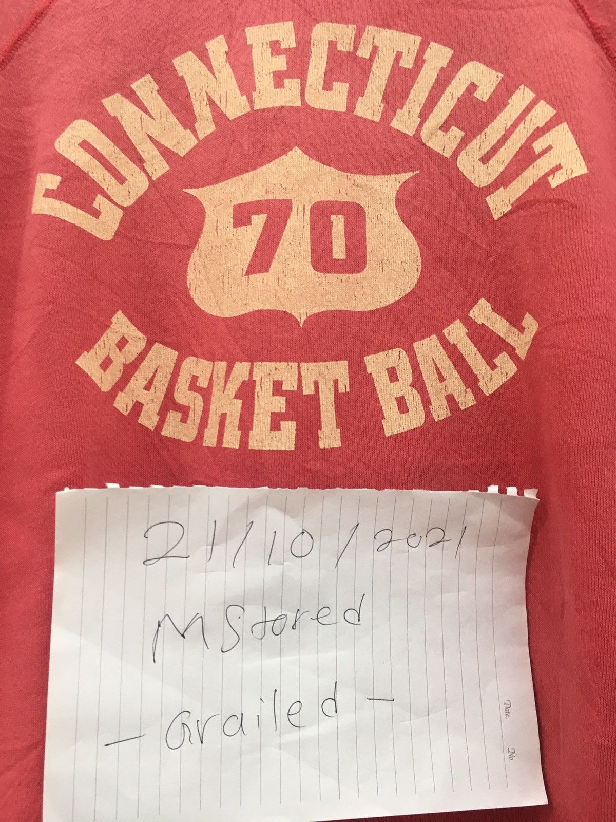 Edwin × Vintage Edwin Basketball Size US M / EU 48-50 / 2 - 4 Thumbnail