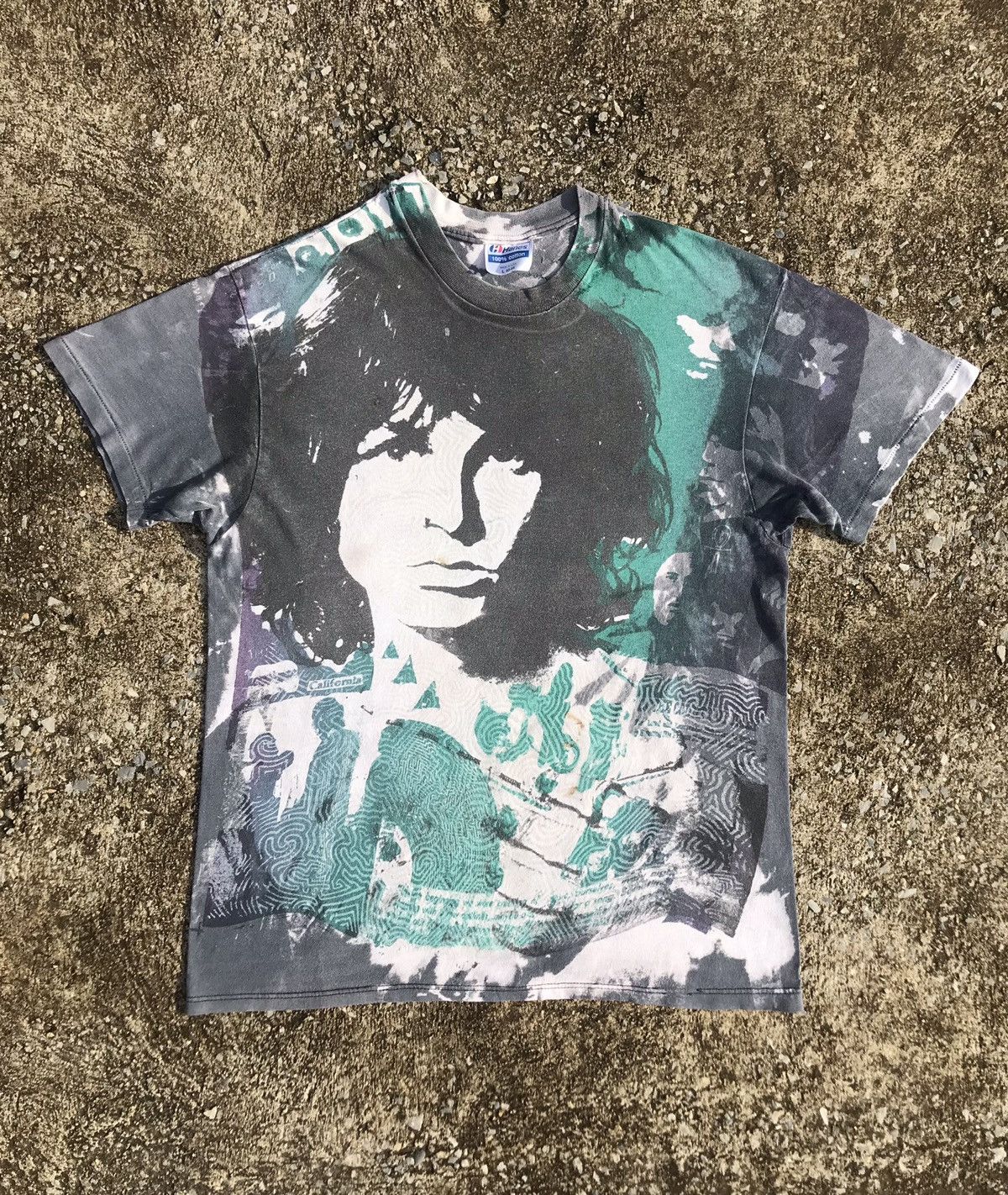 Vintage Vintage 80s Jim Morrison The Doors Mosquitohead T Shirt