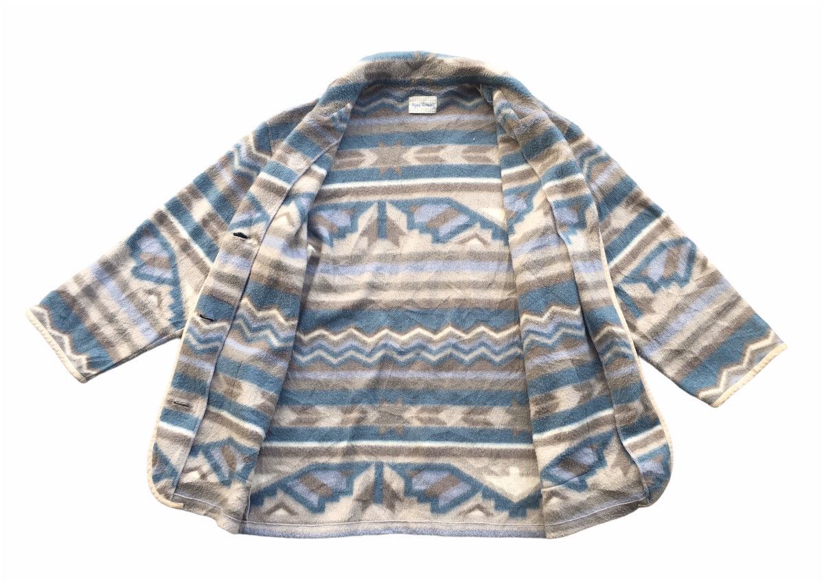 Japanese Brand 🔴Aqua Harmony Fleece Jacket/Sweater MultiColour/Cardigans Size US L / EU 52-54 / 3 - 4 Thumbnail