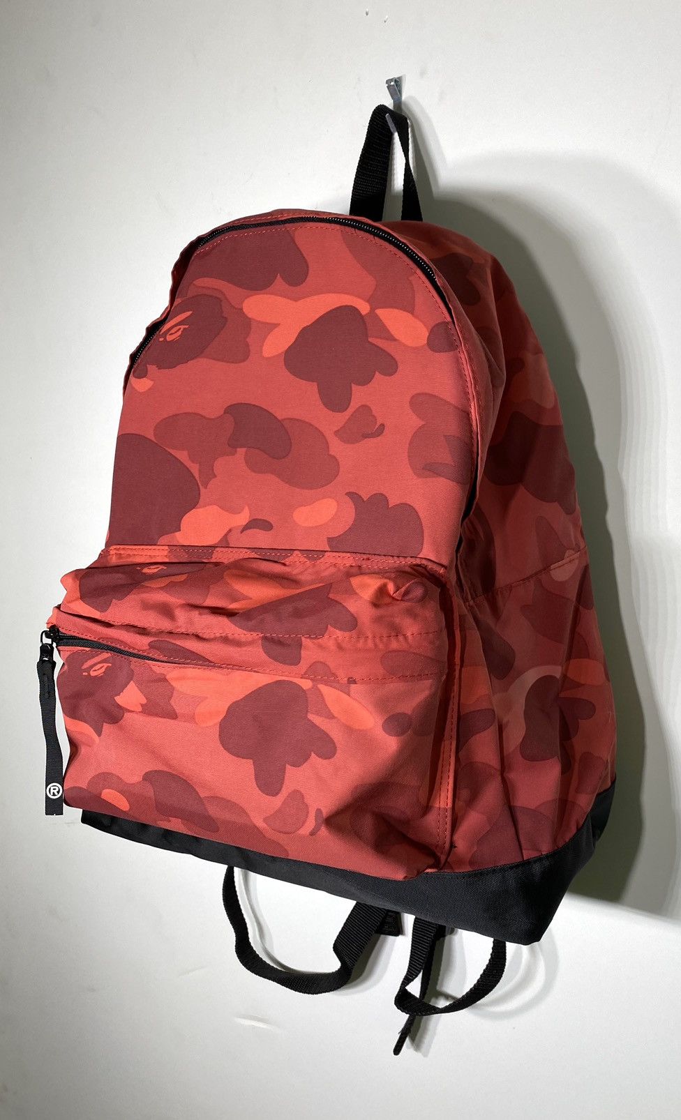 Bape Bape Red Camo Backback Size ONE SIZE - 2 Thumbnail
