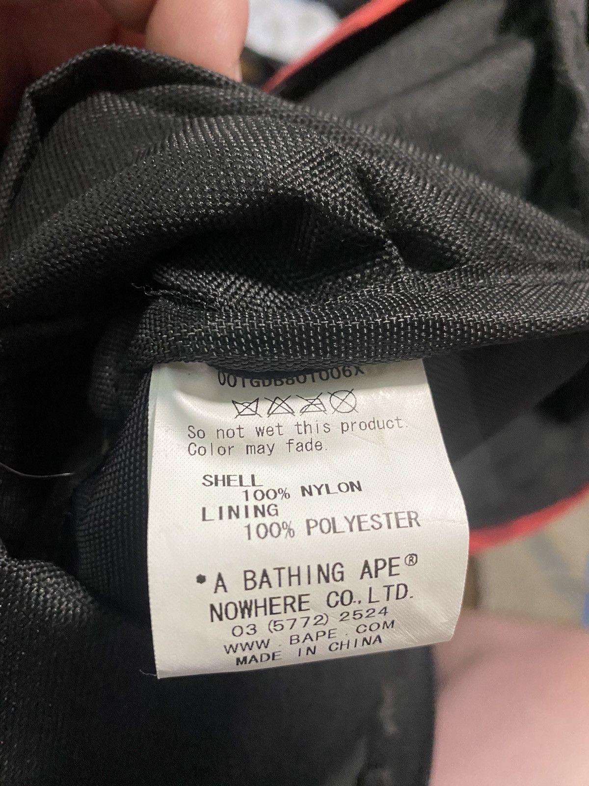 Bape Bape Red Camo Backback Size ONE SIZE - 4 Thumbnail