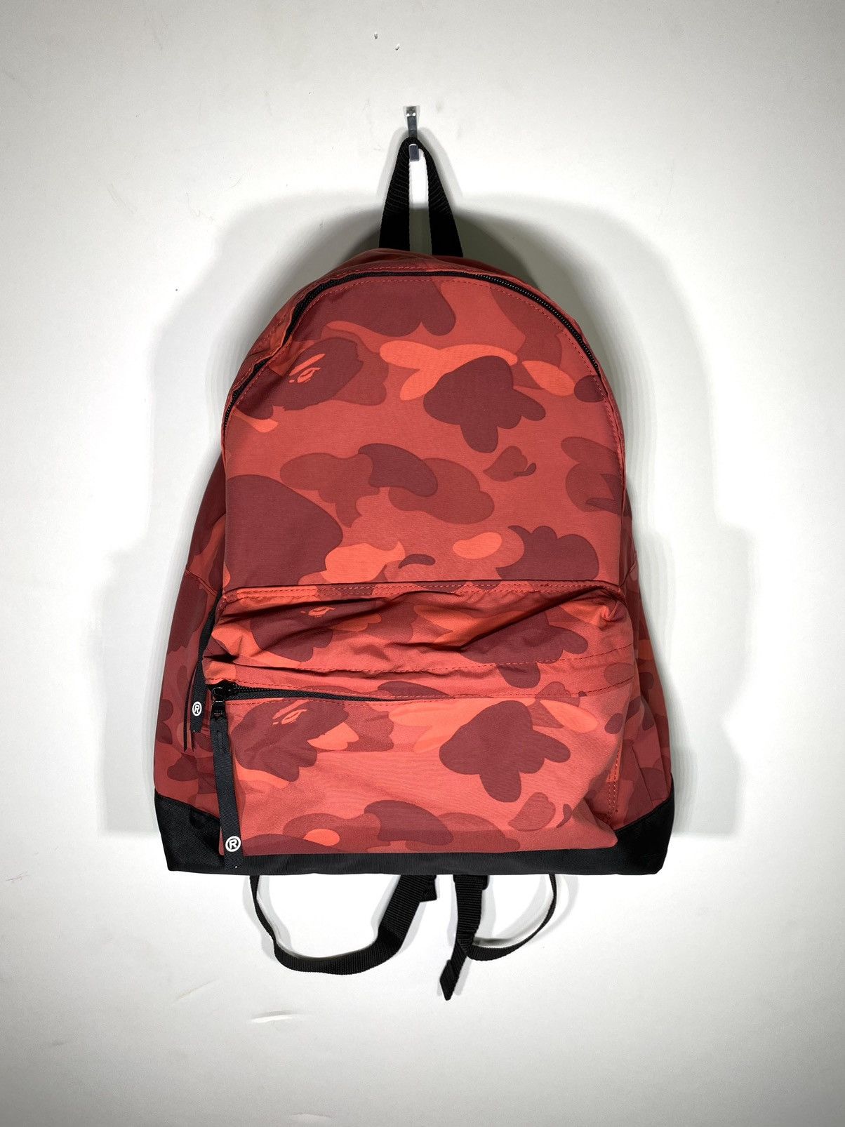 Bape Bape Red Camo Backback Size ONE SIZE - 1 Thumbnail