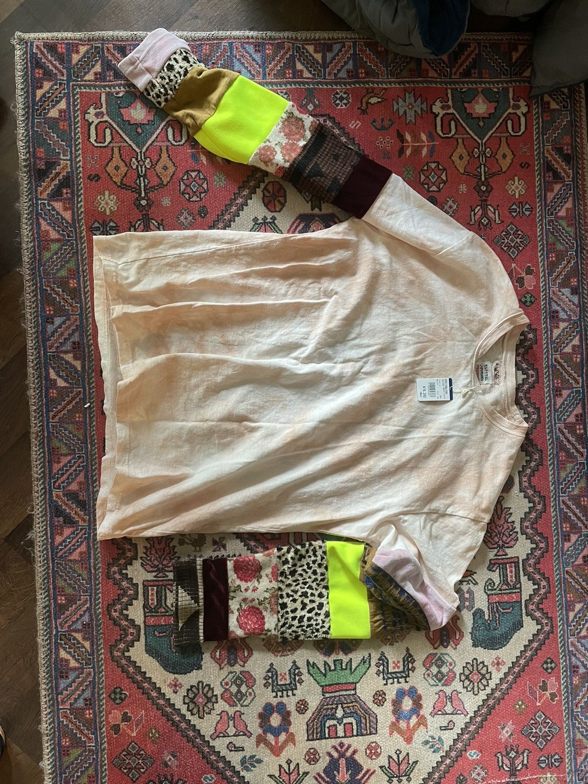 Kapital Kapital FW21 Jersey Dip Dye Tibetan Nomad T-Shirt Size US L / EU 52-54 / 3 - 1 Thumbnail