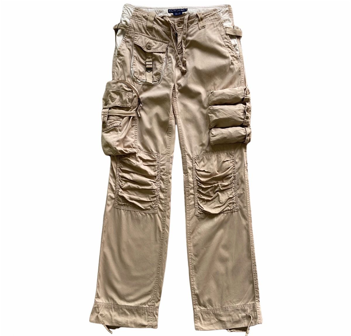 ZIG | “Polo Ralph Lauren” MULTI POCKET CARGO PANTS ¥20000