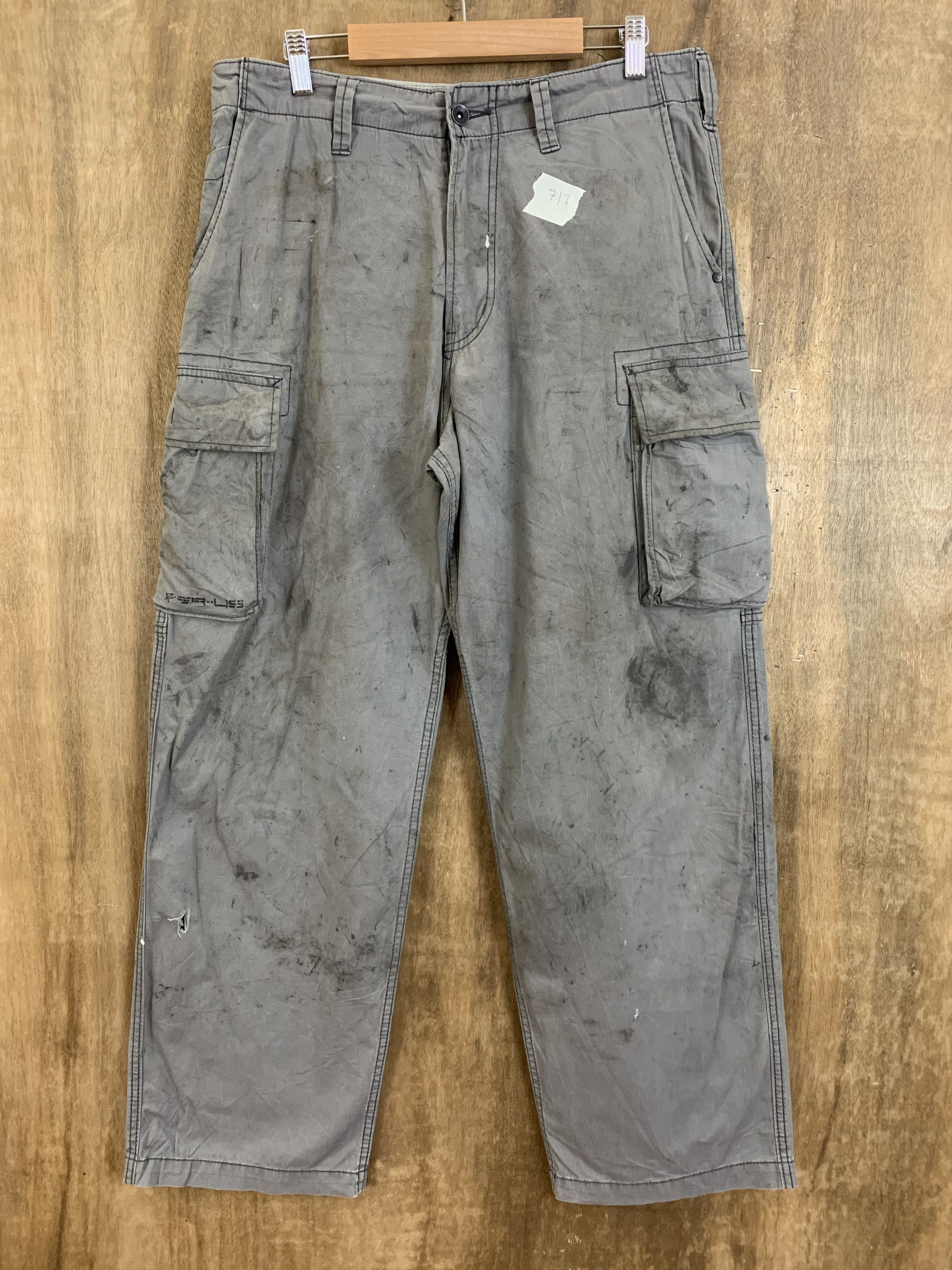Cargo Pants Evenriver Multipocket Vintage Work Wear