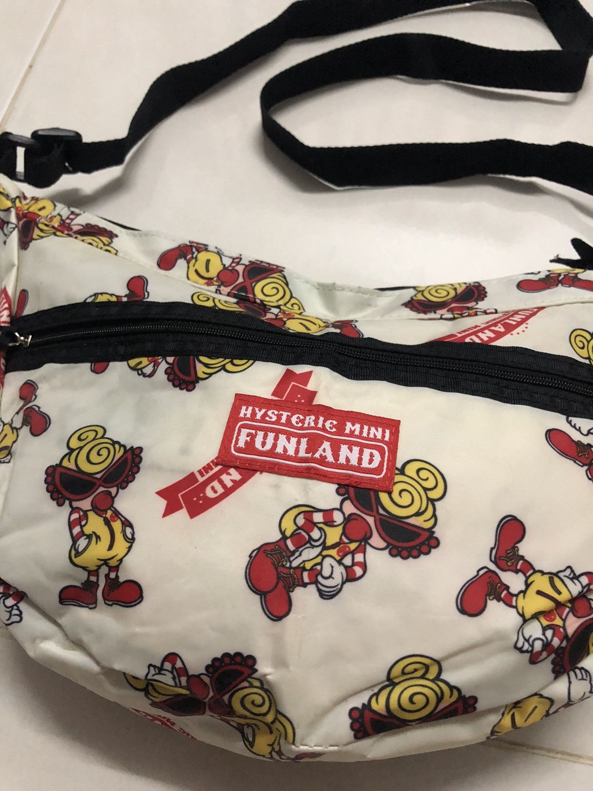 Hysteric Glamour Hysteric Glamour Hysteric Mini Banana Bag Size ONE SIZE - 3 Thumbnail