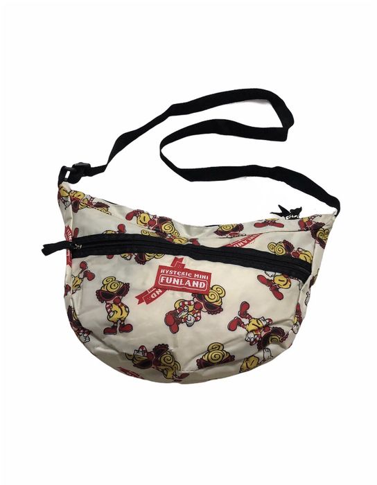 Hysteric Glamour Hysteric Glamour Hysteric Mini Banana Bag | Grailed