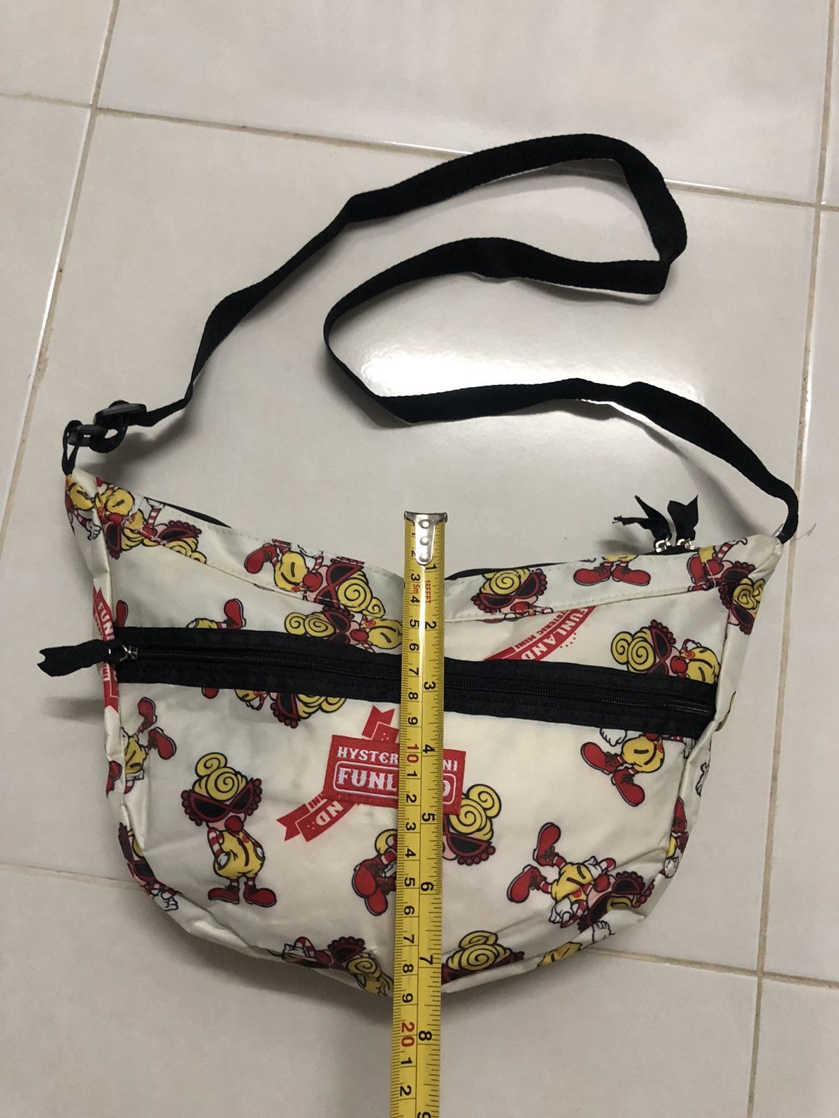 Hysteric Glamour Hysteric Glamour Hysteric Mini Banana Bag Size ONE SIZE - 9 Thumbnail