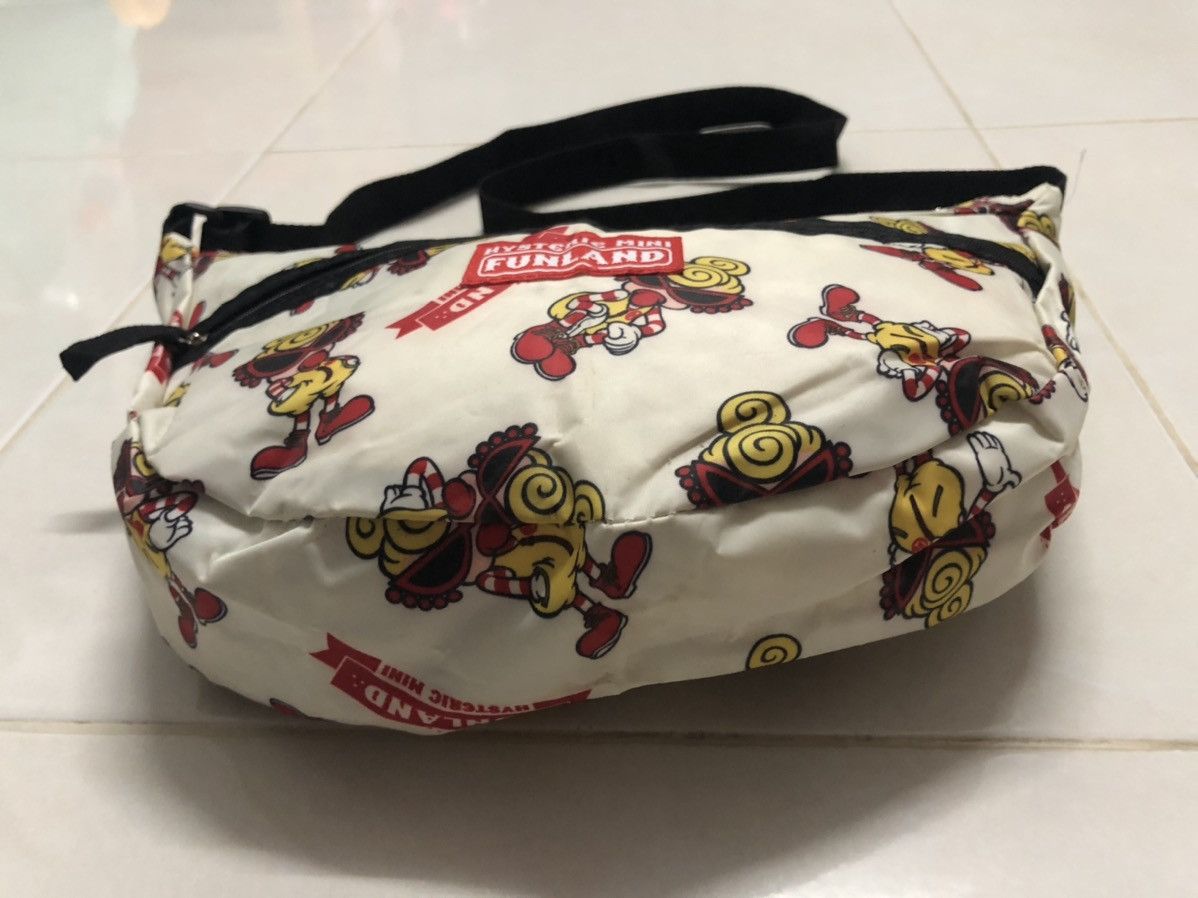 Hysteric Glamour Hysteric Glamour Hysteric Mini Banana Bag Size ONE SIZE - 7 Thumbnail