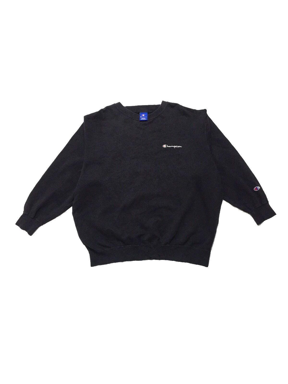 Champion × Vintage Vintage Champion Small Logo Sweatshirt Size US XL / EU 56 / 4 - 2 Thumbnail