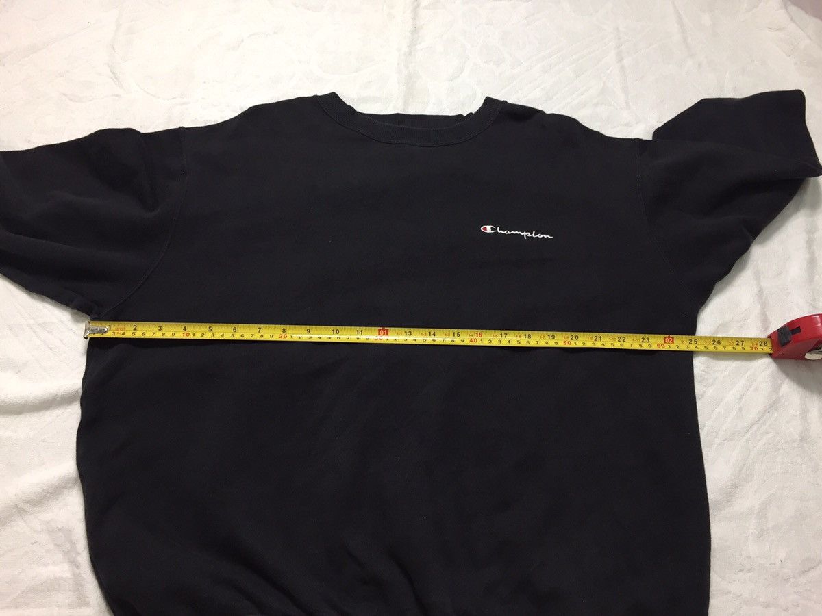 Champion × Vintage Vintage Champion Small Logo Sweatshirt Size US XL / EU 56 / 4 - 10 Thumbnail