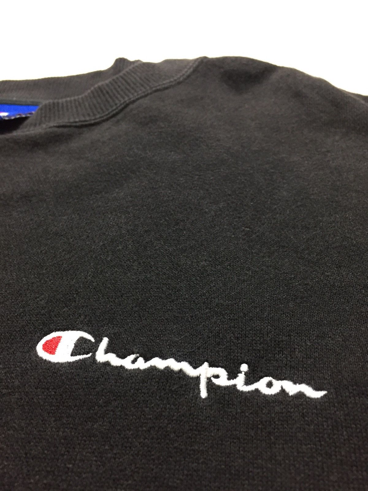 Champion × Vintage Vintage Champion Small Logo Sweatshirt Size US XL / EU 56 / 4 - 5 Thumbnail