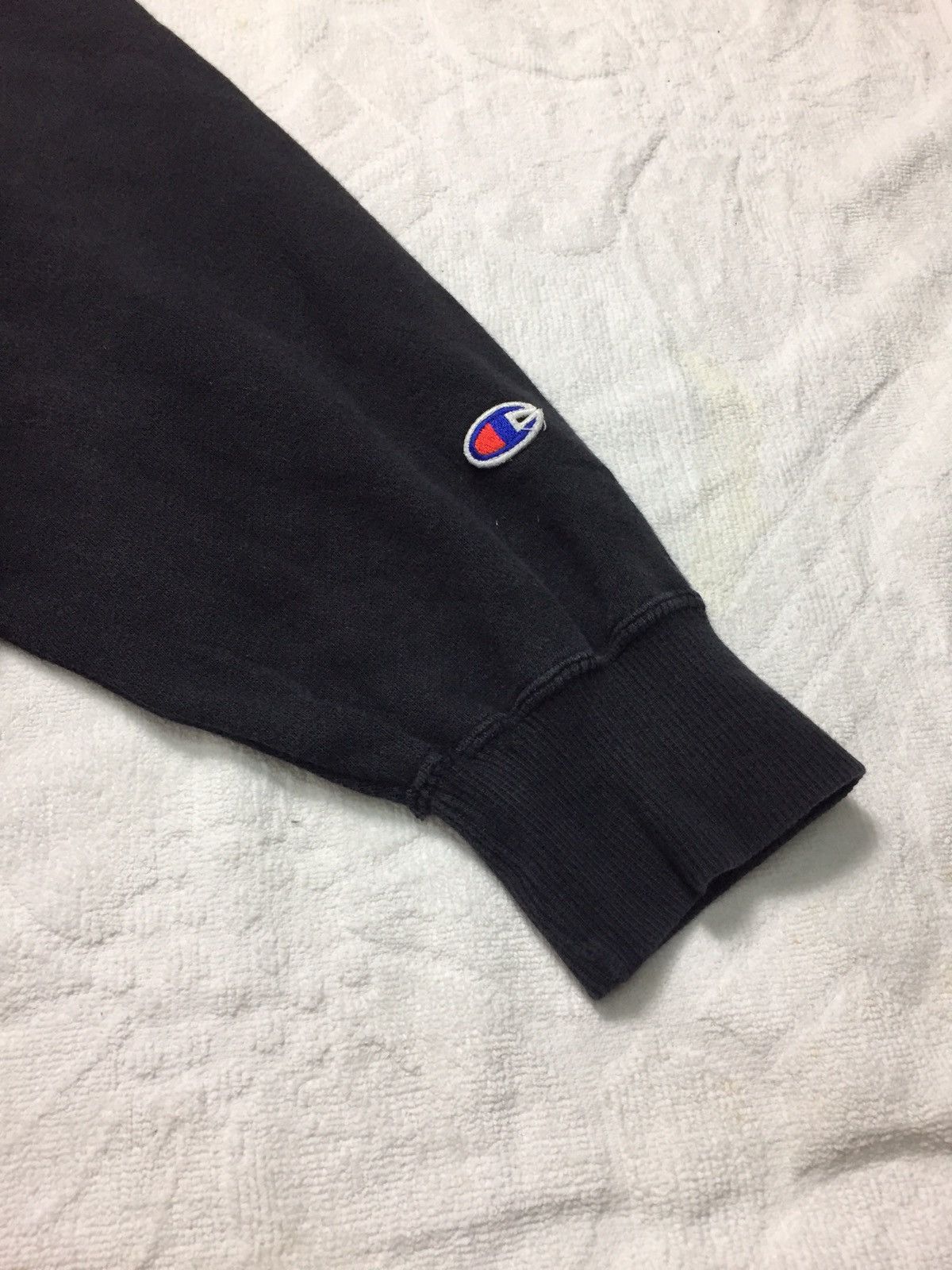 Champion × Vintage Vintage Champion Small Logo Sweatshirt Size US XL / EU 56 / 4 - 3 Thumbnail