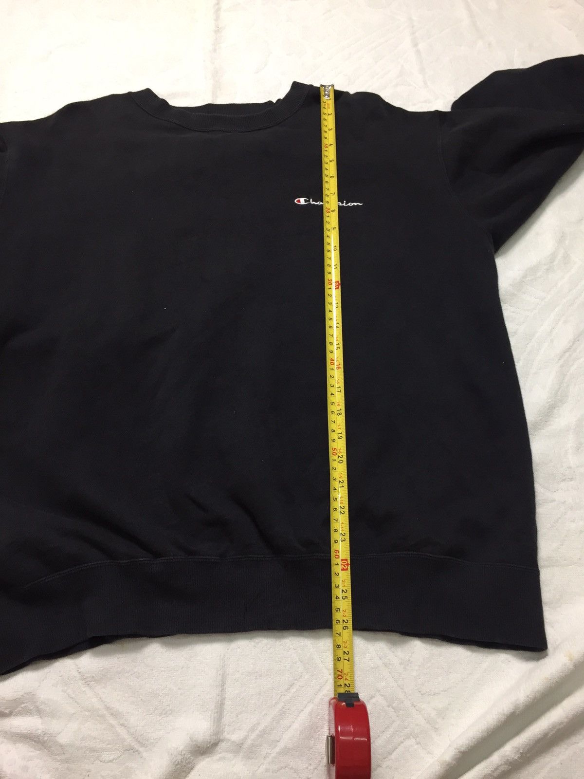 Champion × Vintage Vintage Champion Small Logo Sweatshirt Size US XL / EU 56 / 4 - 9 Thumbnail
