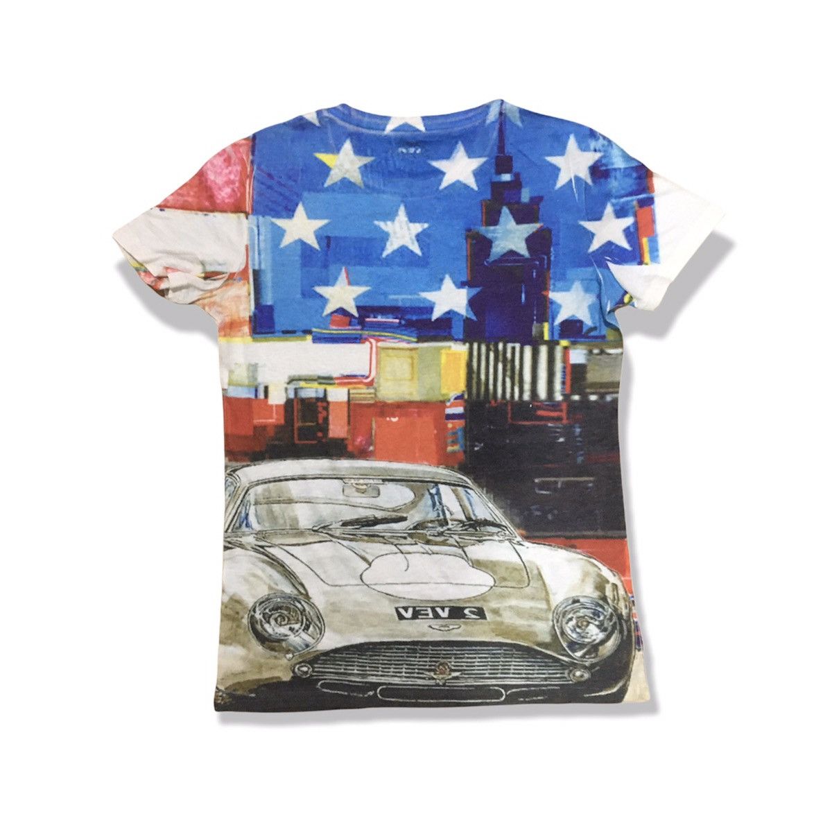Gallery1950 × Vintage Gallery artwork overprint car art designner Size US S / EU 44-46 / 1 - 1 Thumbnail