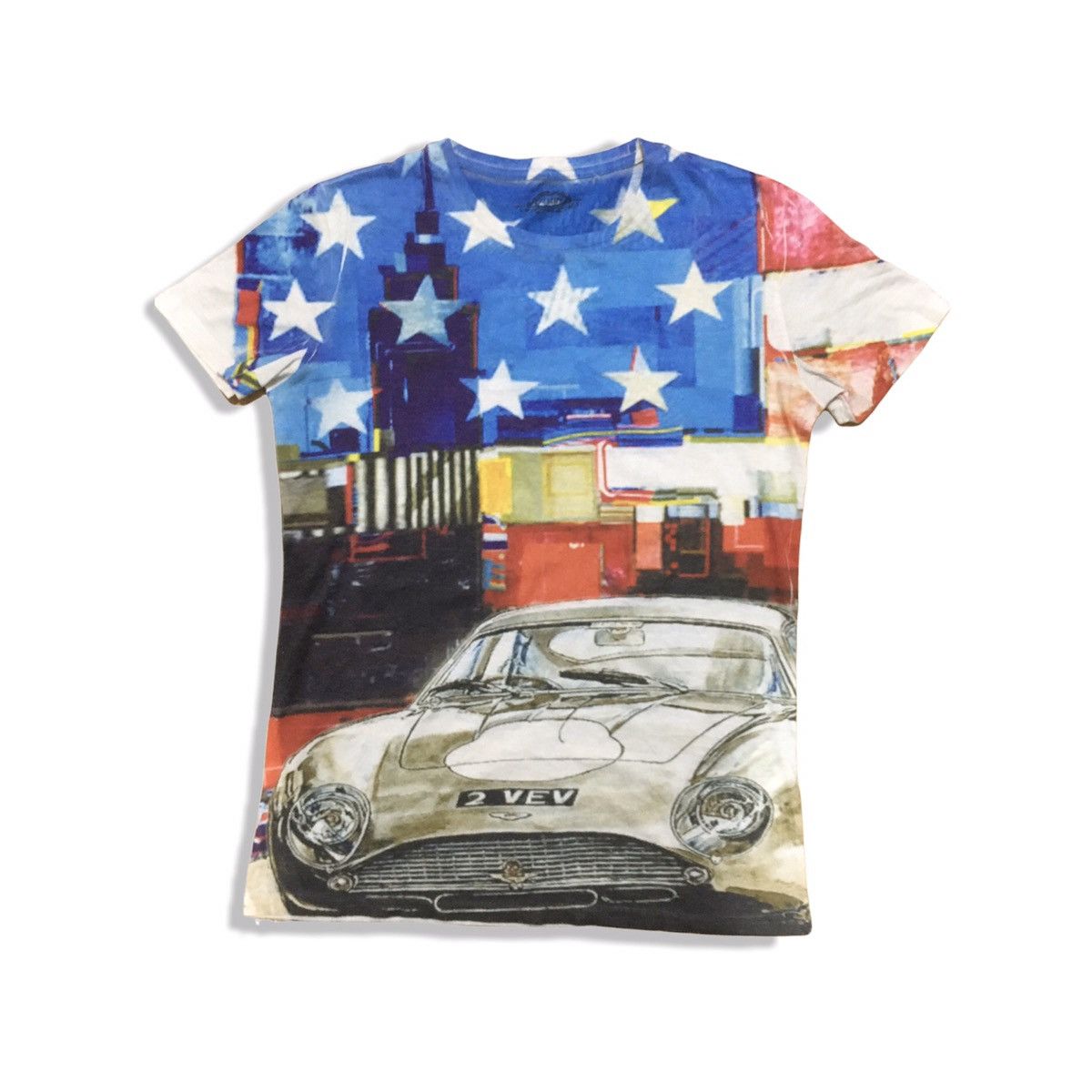Gallery1950 × Vintage Gallery artwork overprint car art designner Size US S / EU 44-46 / 1 - 2 Thumbnail