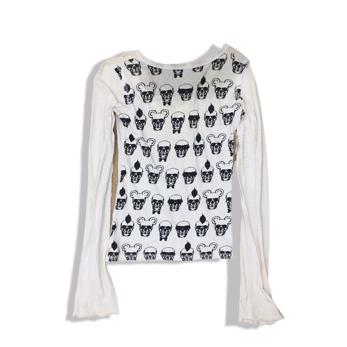 Seditionaries muslin style Skulls of mickey mouse rockers