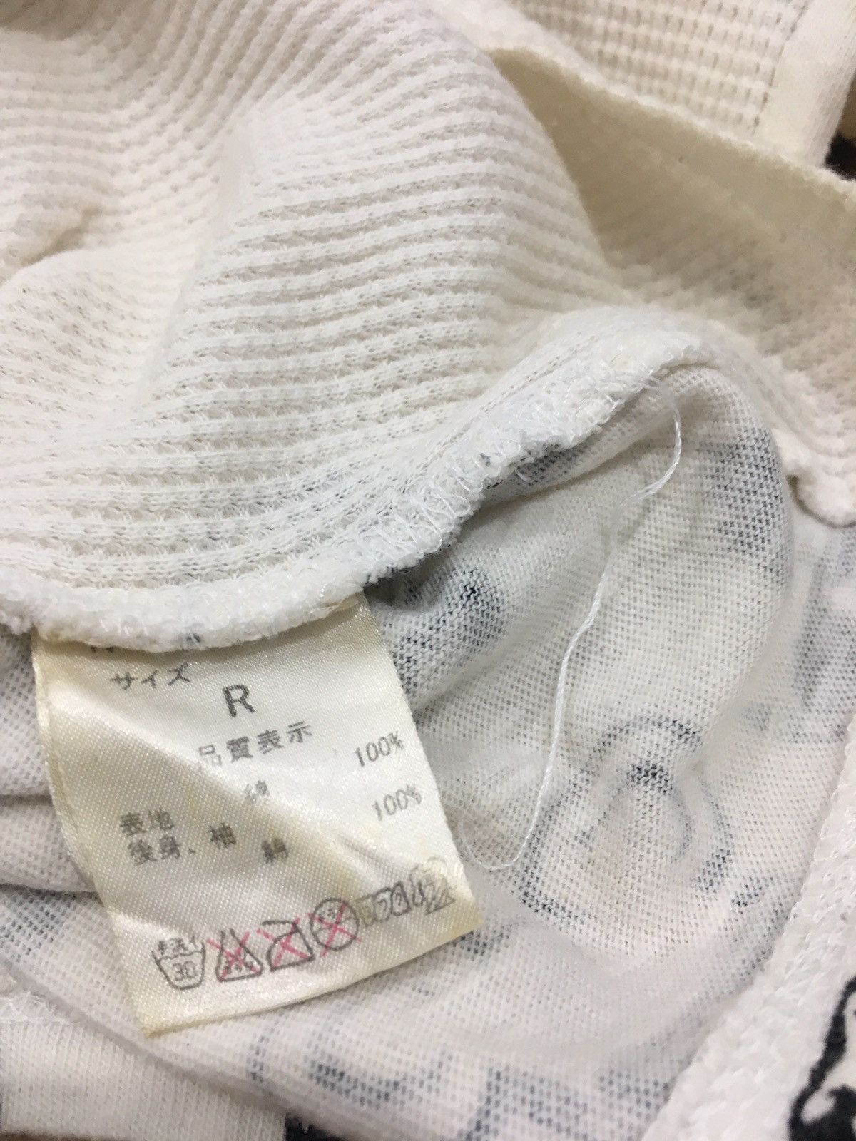 Band Tees × Designer × Japanese Brand Seditionaries muslin style Skulls of mickey mouse rockers Size US XS / EU 42 / 0 - 5 Thumbnail