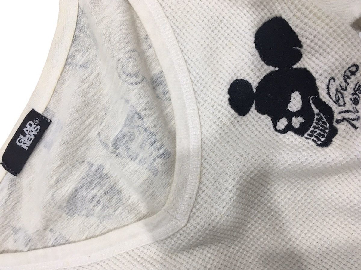 Band Tees × Designer × Japanese Brand Seditionaries muslin style Skulls of mickey mouse rockers Size US XS / EU 42 / 0 - 4 Thumbnail