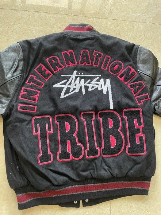 Stussy Stussy 35th anniversary varsity jacket | Grailed