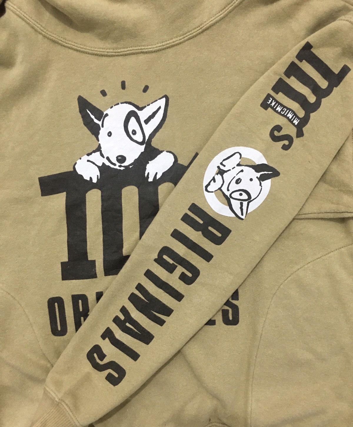 Japanese Brand × Vintage Vintage sanrio 80s Rottweiler dog Size US M / EU 48-50 / 2 - 5 Thumbnail
