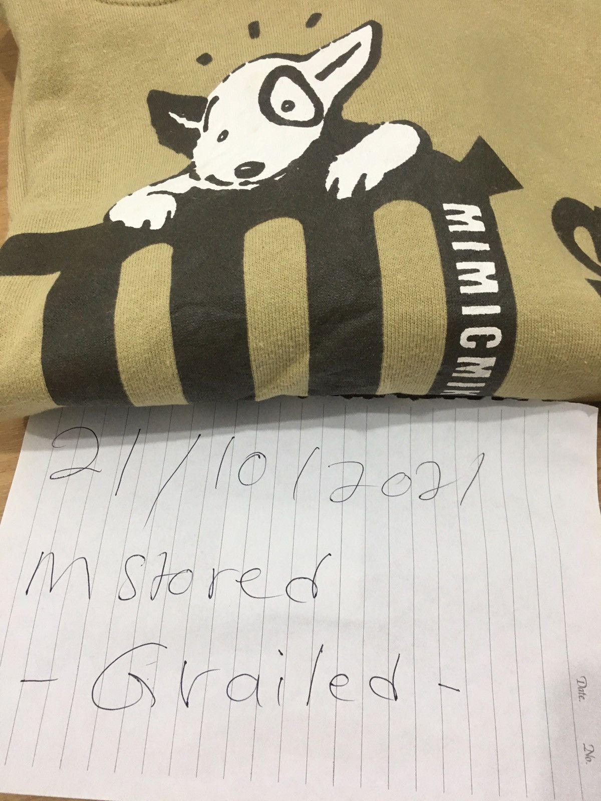 Japanese Brand × Vintage Vintage sanrio 80s Rottweiler dog Size US M / EU 48-50 / 2 - 9 Thumbnail