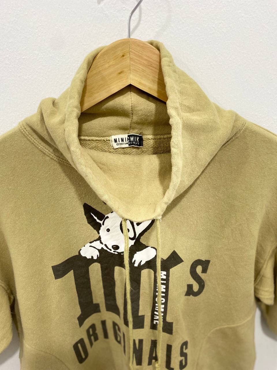 Japanese Brand × Vintage Vintage sanrio 80s Rottweiler dog Size US M / EU 48-50 / 2 - 3 Thumbnail