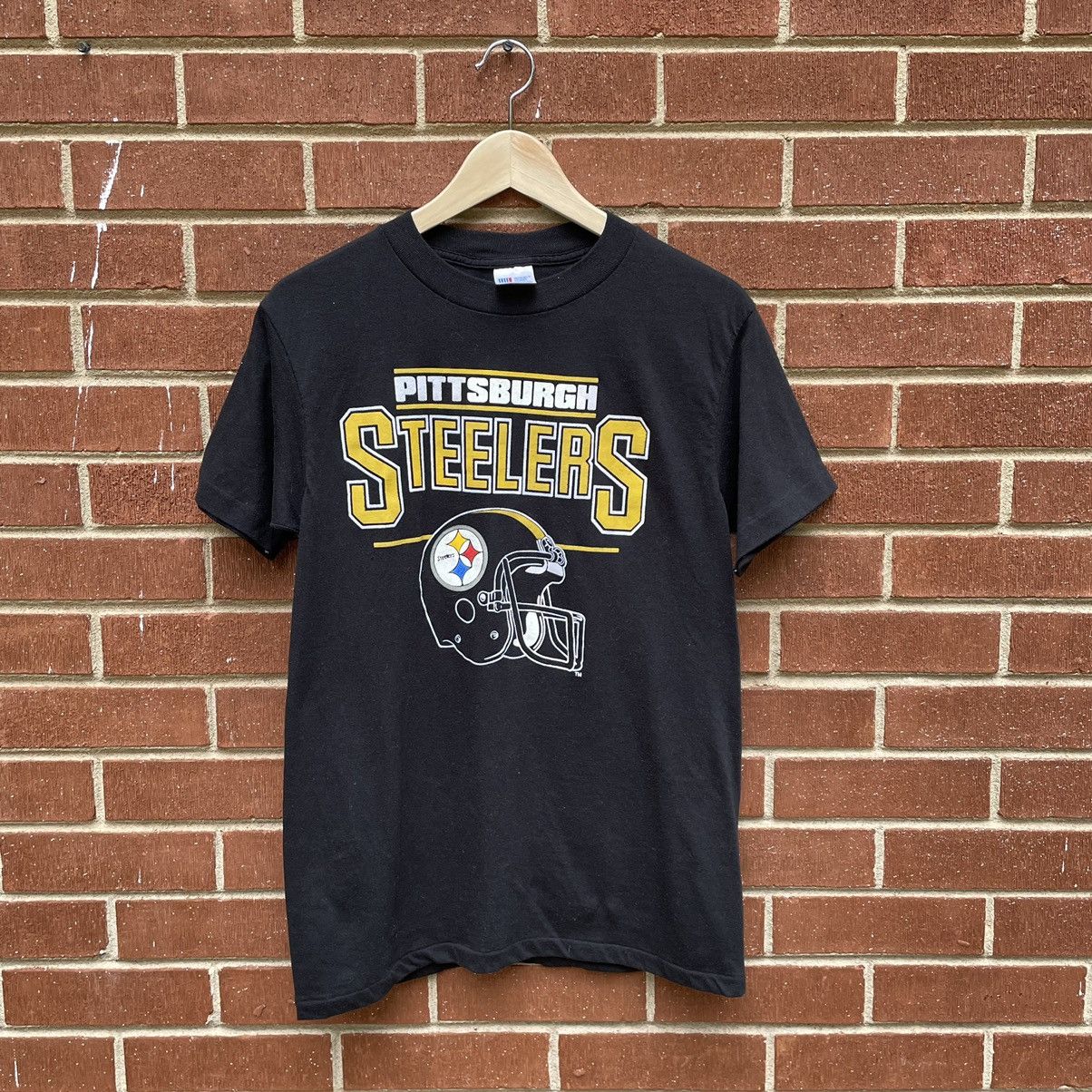 Vintage Vintage 80s NFL Pittsburgh Steelers Tee | Grailed